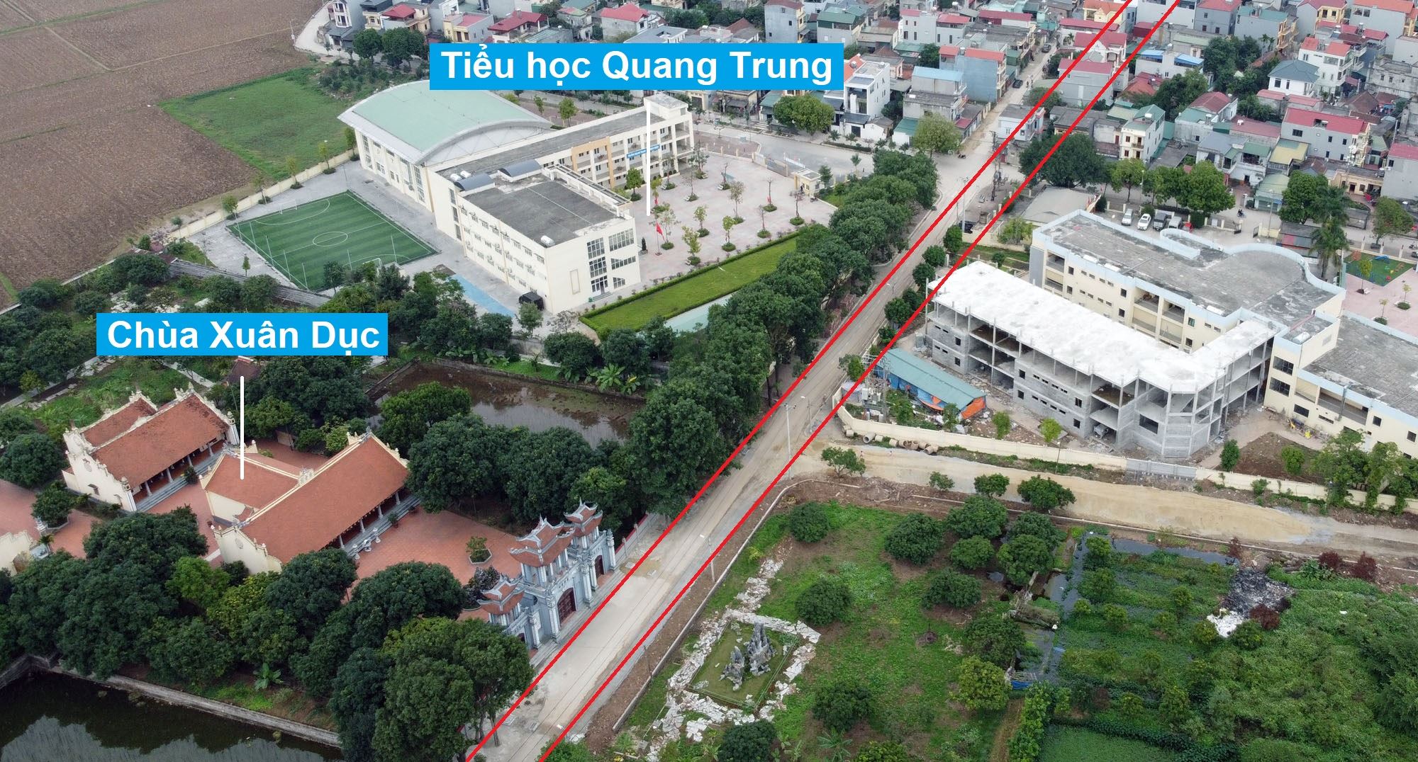 Bản đồ quy hoạch ở xã Yên Thường, Gia Lâm, Hà Nội 11 ban do quy hoach o xa yen thuong gia lam ha noi 55310 55