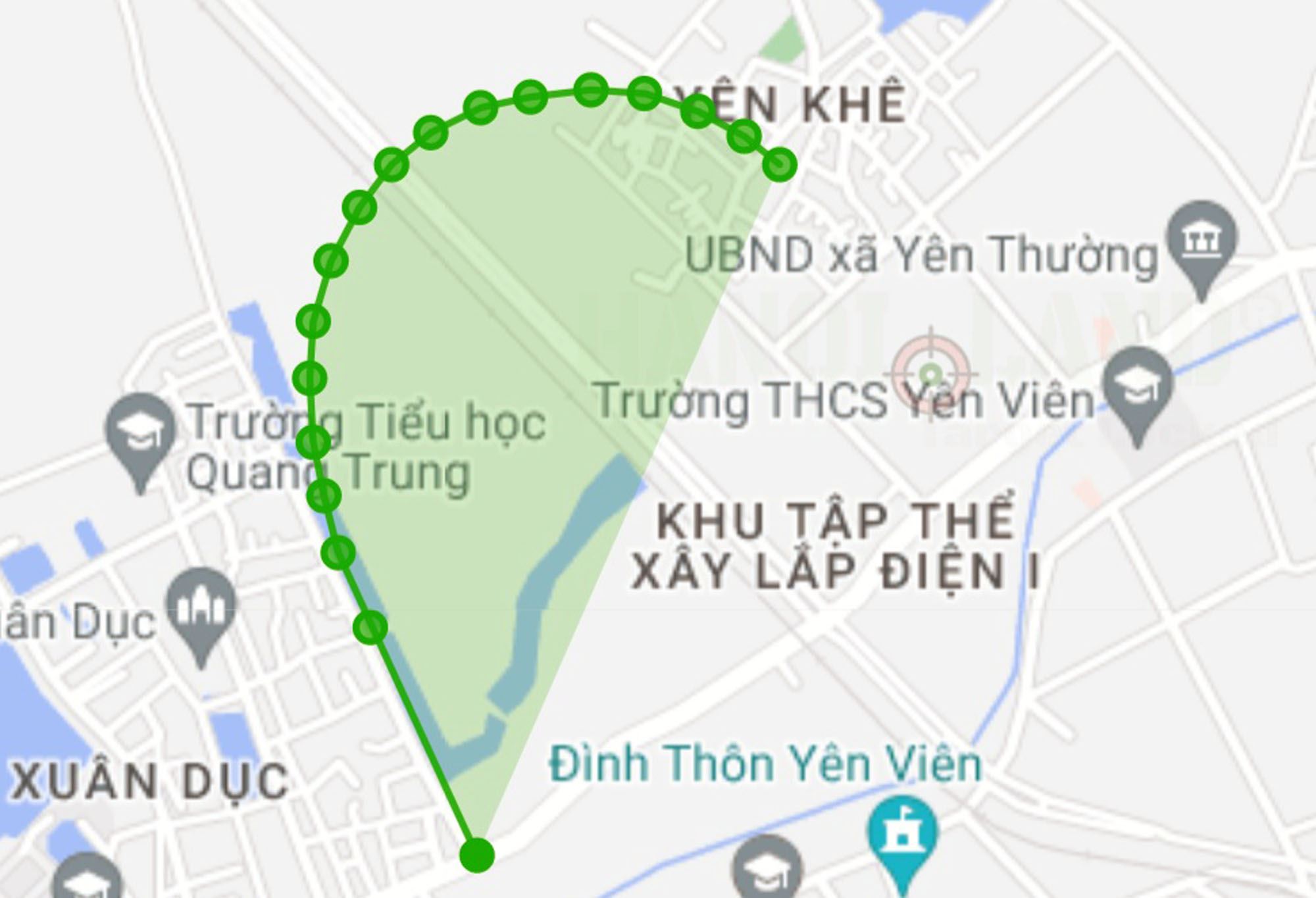 Bản đồ quy hoạch ở xã Yên Thường, Gia Lâm, Hà Nội 13 ban do quy hoach o xa yen thuong gia lam ha noi 55310 57