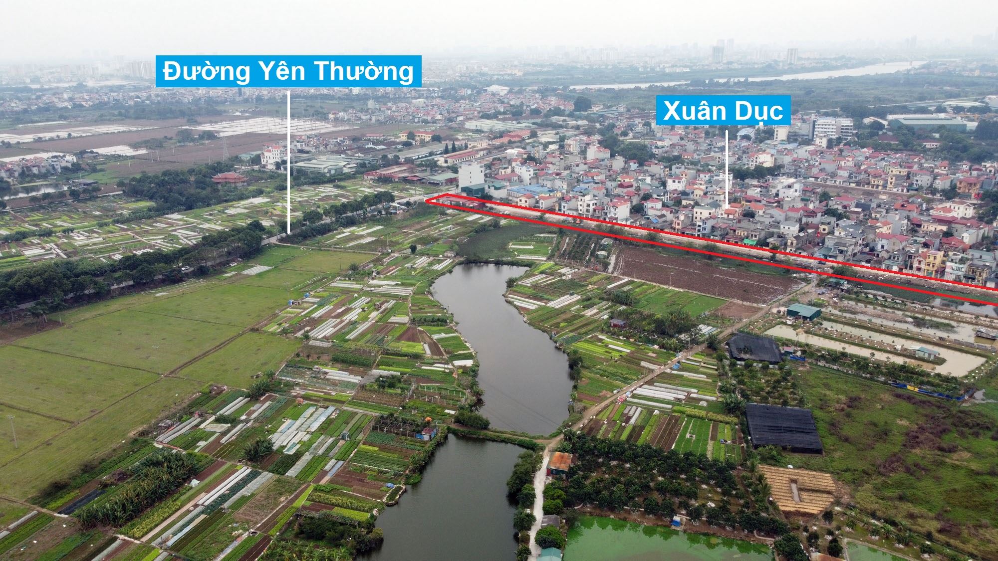 Bản đồ quy hoạch ở xã Yên Thường, Gia Lâm, Hà Nội 14 ban do quy hoach o xa yen thuong gia lam ha noi 55310 58