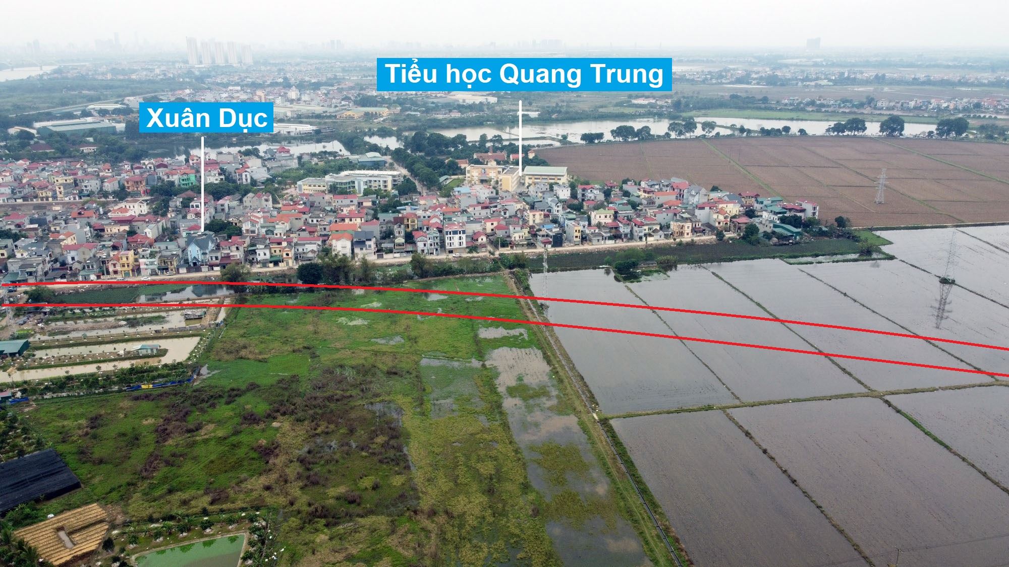 Bản đồ quy hoạch ở xã Yên Thường, Gia Lâm, Hà Nội 15 ban do quy hoach o xa yen thuong gia lam ha noi 55310 59