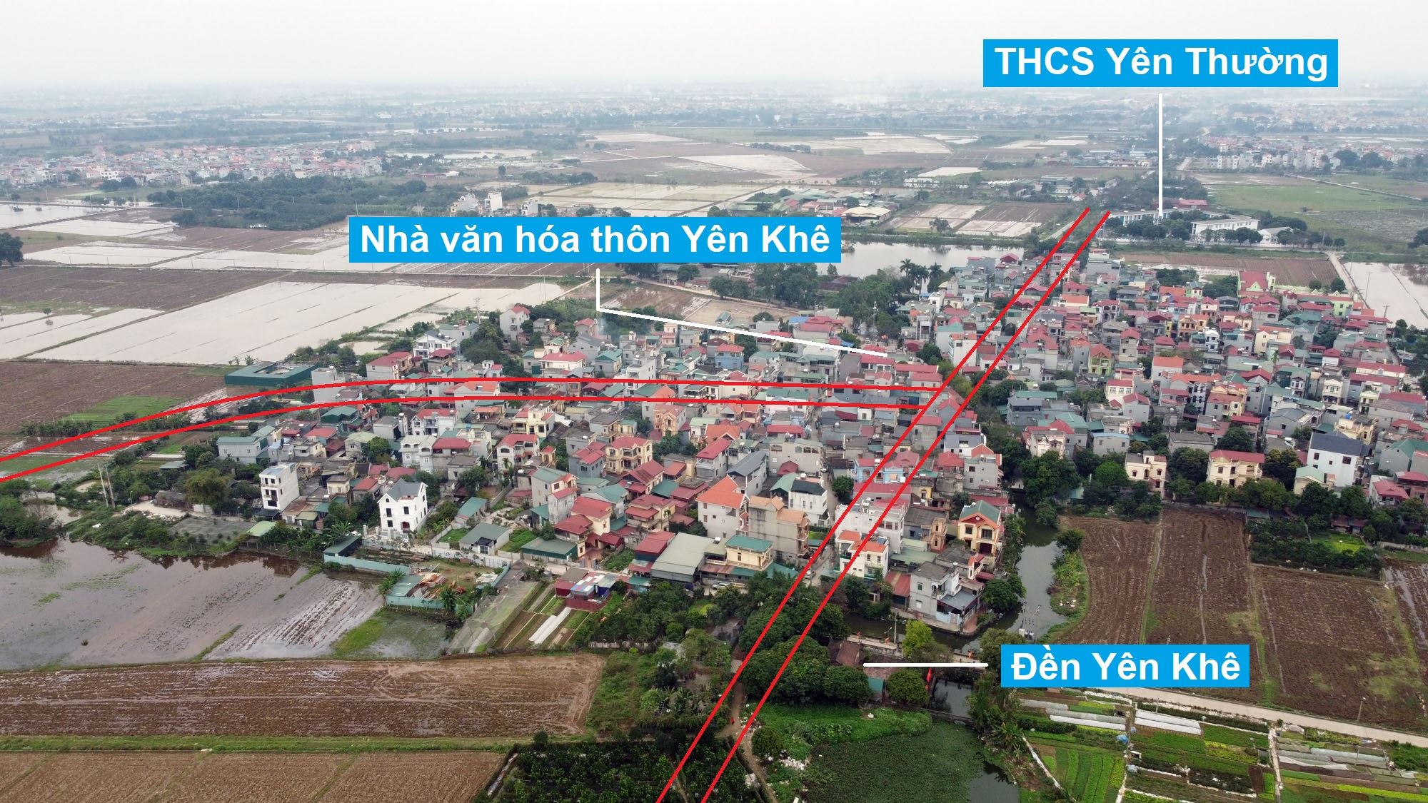 Bản đồ quy hoạch ở xã Yên Thường, Gia Lâm, Hà Nội 17 ban do quy hoach o xa yen thuong gia lam ha noi 55310 61