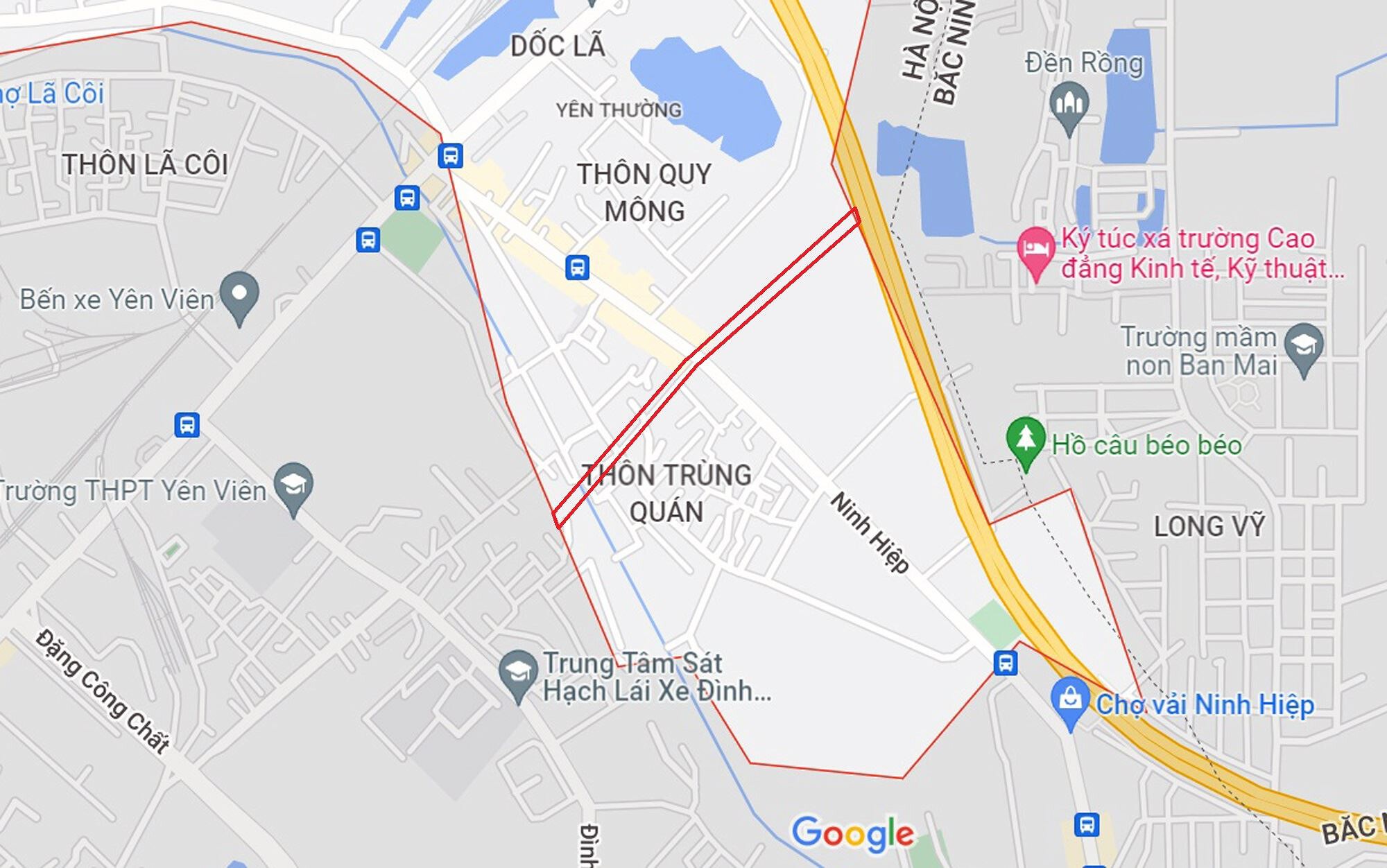 Bản đồ quy hoạch ở xã Yên Thường, Gia Lâm, Hà Nội 18 ban do quy hoach o xa yen thuong gia lam ha noi 55310 62