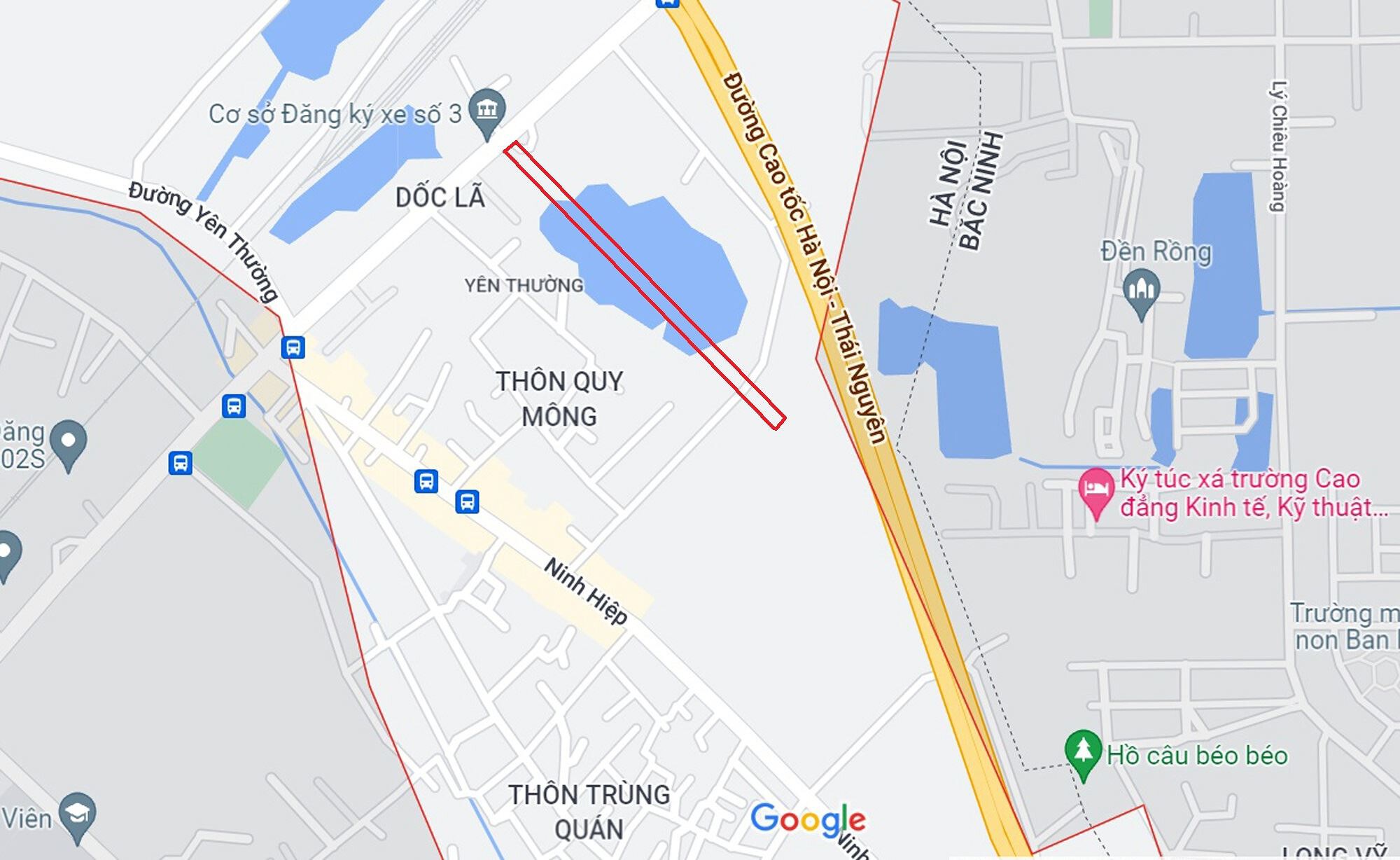 Bản đồ quy hoạch ở xã Yên Thường, Gia Lâm, Hà Nội 25 ban do quy hoach o xa yen thuong gia lam ha noi 55310 69