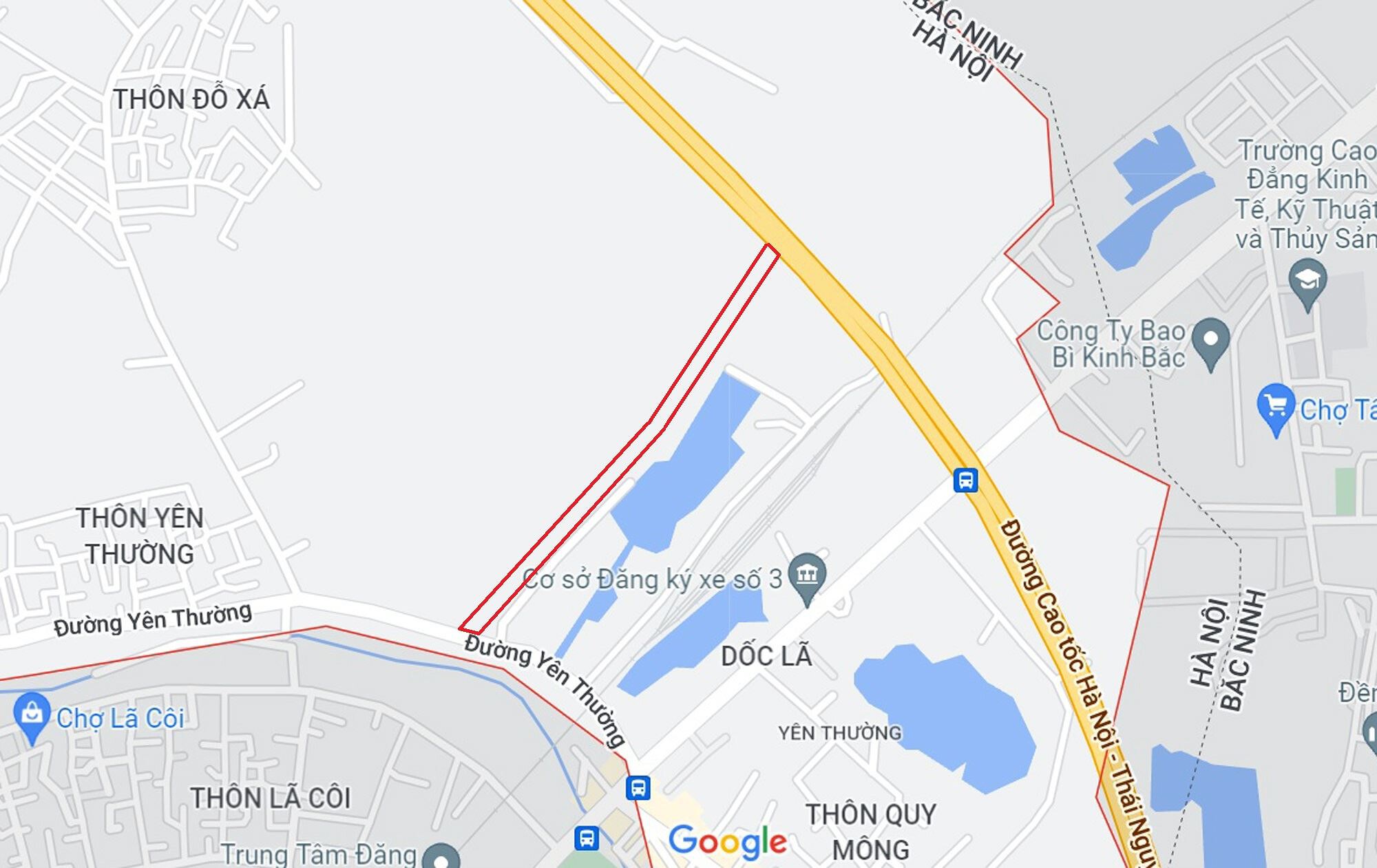 Bản đồ quy hoạch ở xã Yên Thường, Gia Lâm, Hà Nội 29 ban do quy hoach o xa yen thuong gia lam ha noi 55310 73