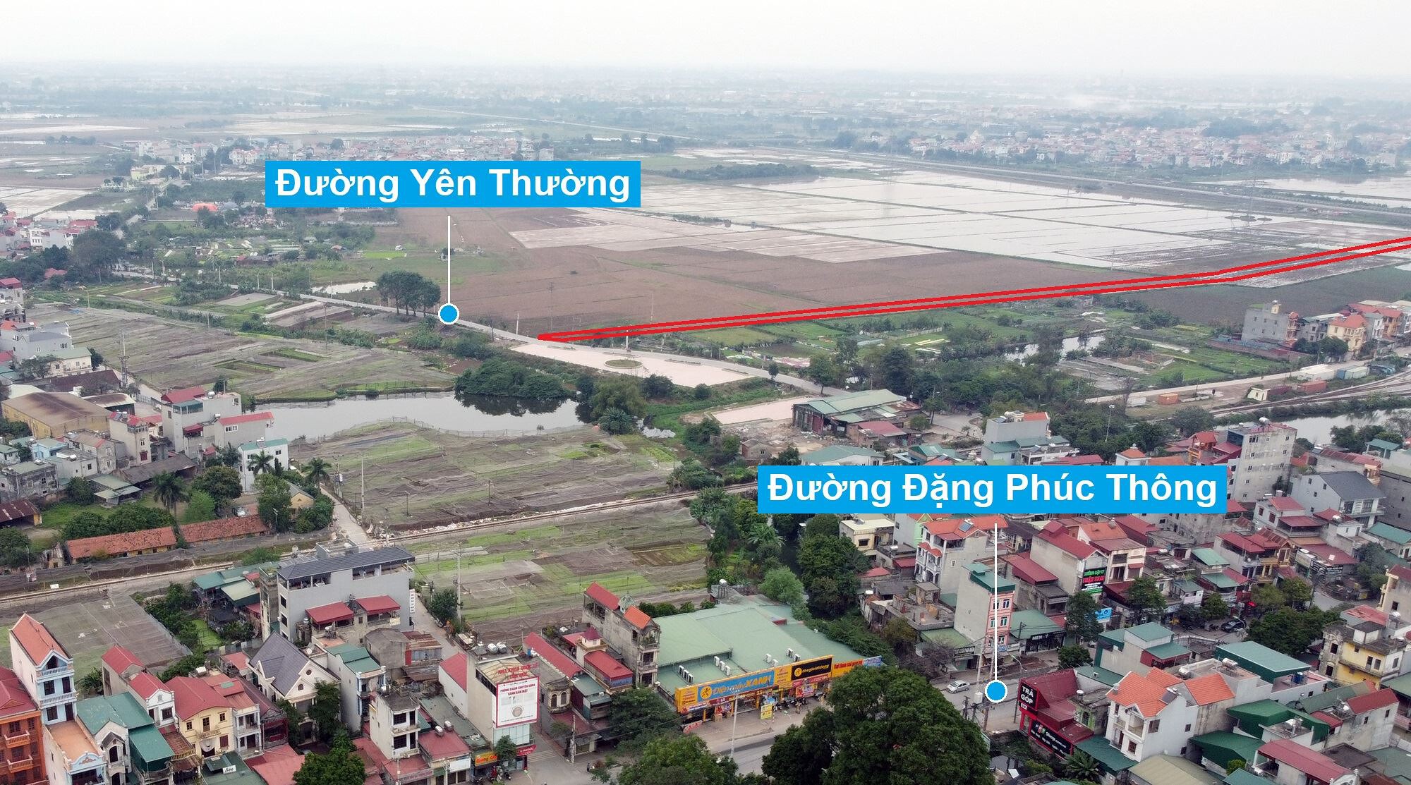 Bản đồ quy hoạch ở xã Yên Thường, Gia Lâm, Hà Nội 30 ban do quy hoach o xa yen thuong gia lam ha noi 55310 74