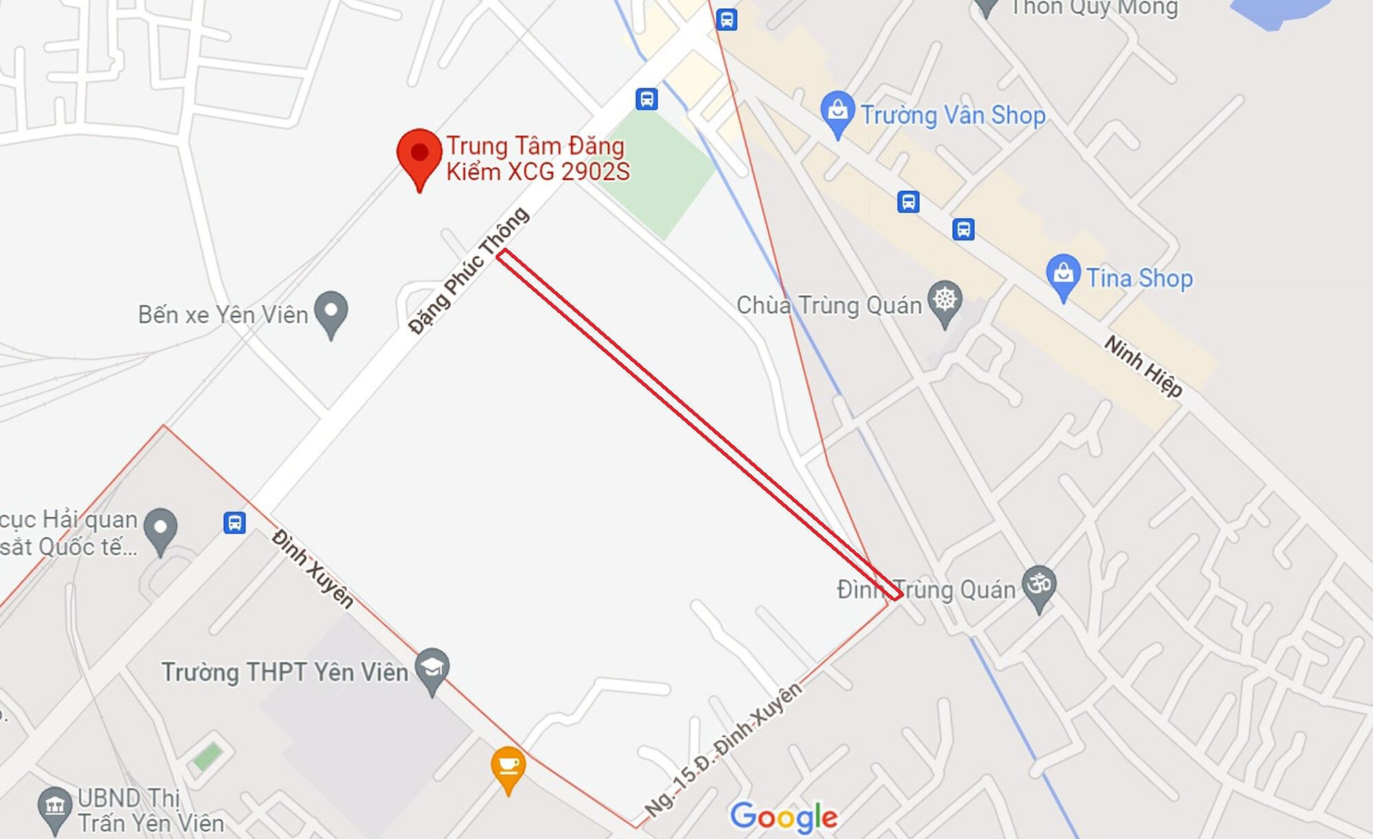 Bản đồ quy hoạch ở xã Yên Viên, Gia Lâm, Hà Nội 31 ban do quy hoach o xa yen vien gia lam ha noi 73736 80