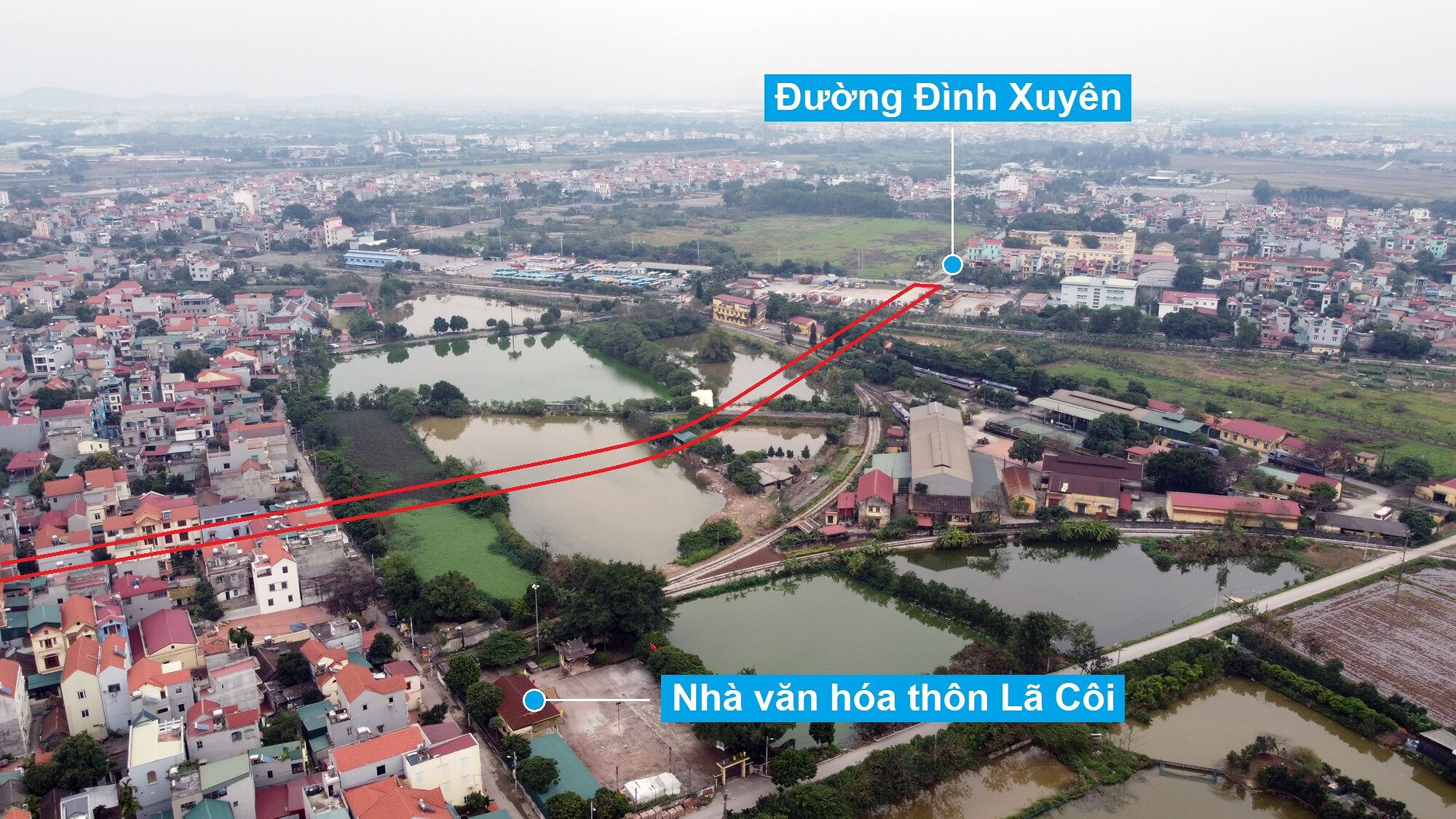 Bản đồ quy hoạch ở xã Yên Viên, Gia Lâm, Hà Nội 40 ban do quy hoach o xa yen vien gia lam ha noi 73736 89