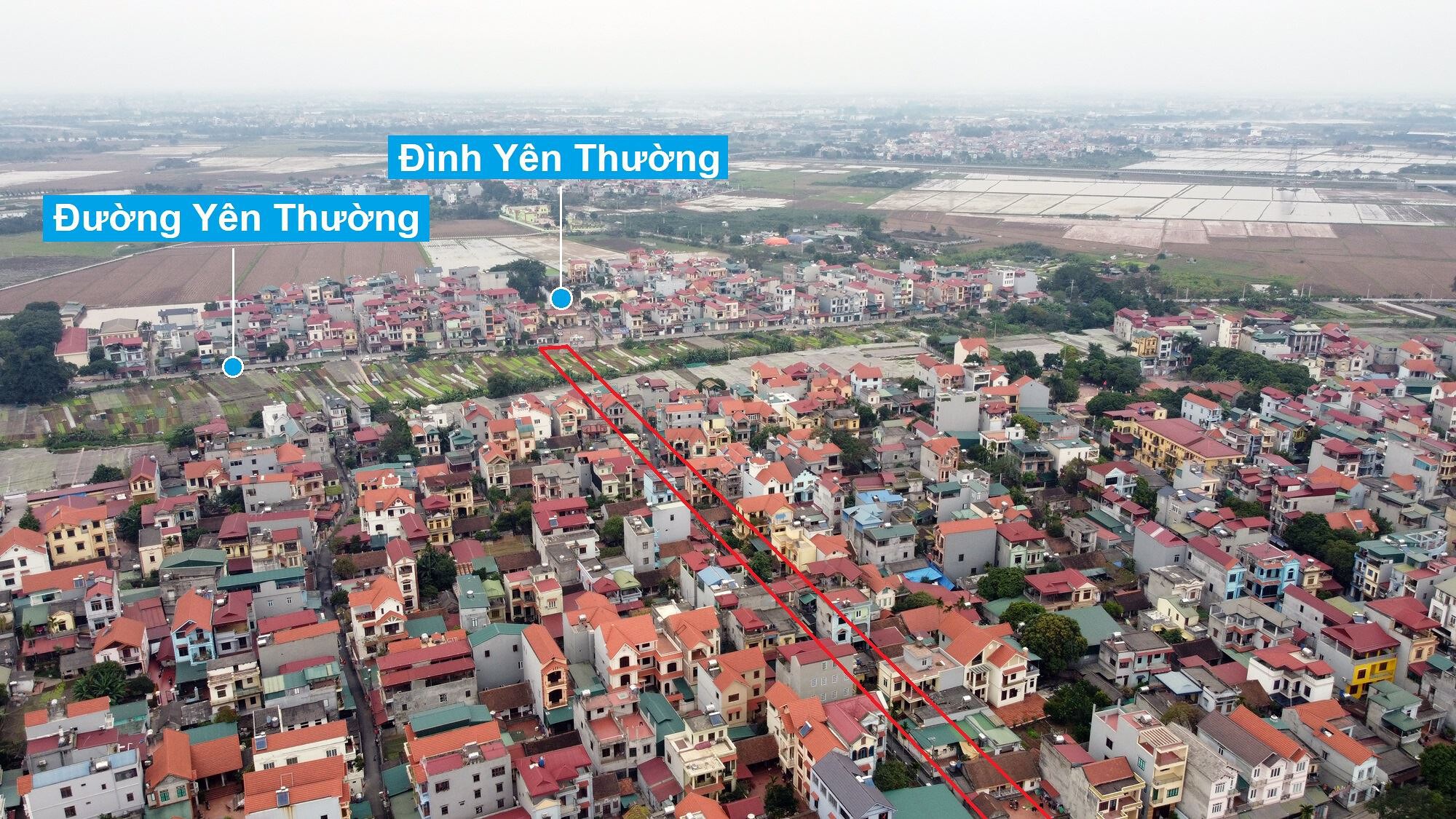 Bản đồ quy hoạch ở xã Yên Viên, Gia Lâm, Hà Nội 41 ban do quy hoach o xa yen vien gia lam ha noi 73736 90