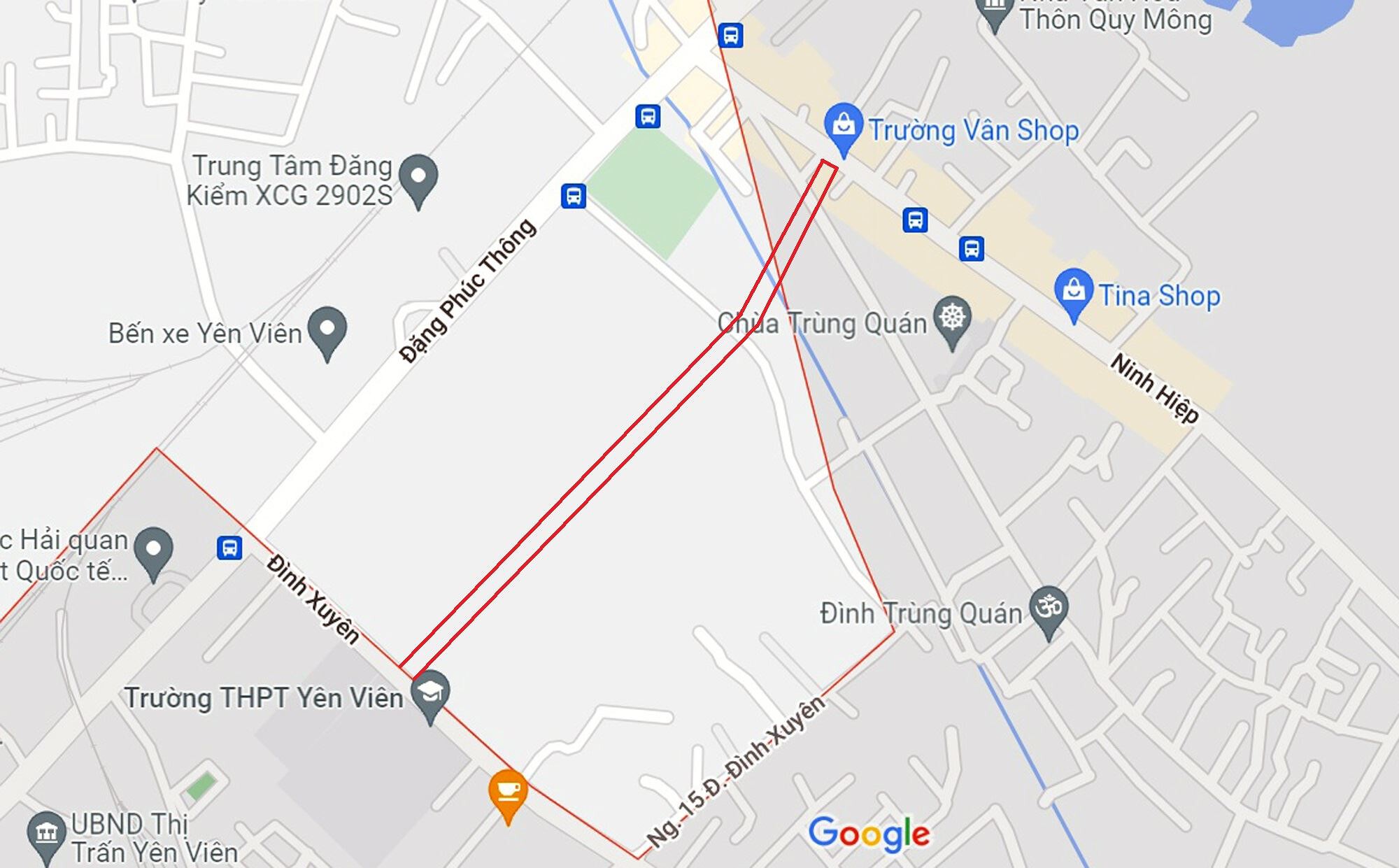 Bản đồ quy hoạch ở xã Yên Viên, Gia Lâm, Hà Nội 42 ban do quy hoach o xa yen vien gia lam ha noi 73736 91