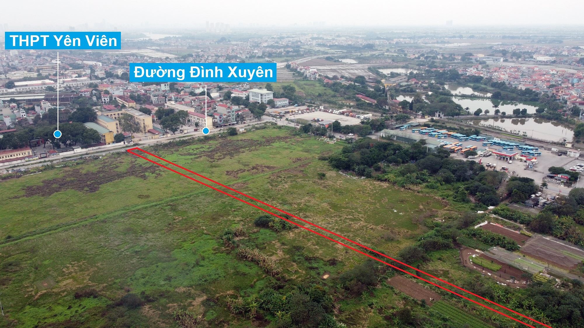 Bản đồ quy hoạch ở xã Yên Viên, Gia Lâm, Hà Nội 43 ban do quy hoach o xa yen vien gia lam ha noi 73736 92