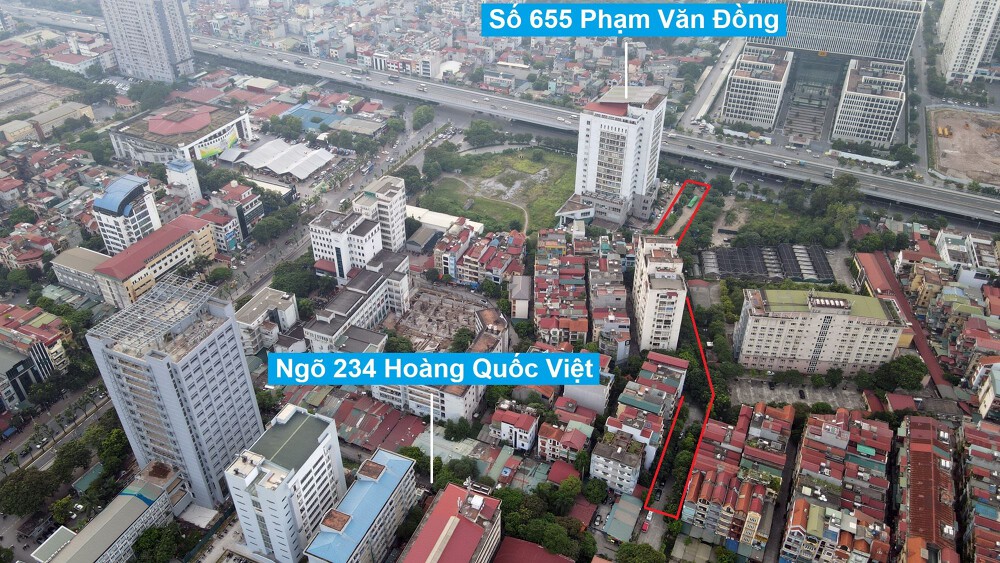 ban do quy hoach phuong co nhue 1 bac tu liem ha noi ke hoach su dung dat 57448 11
