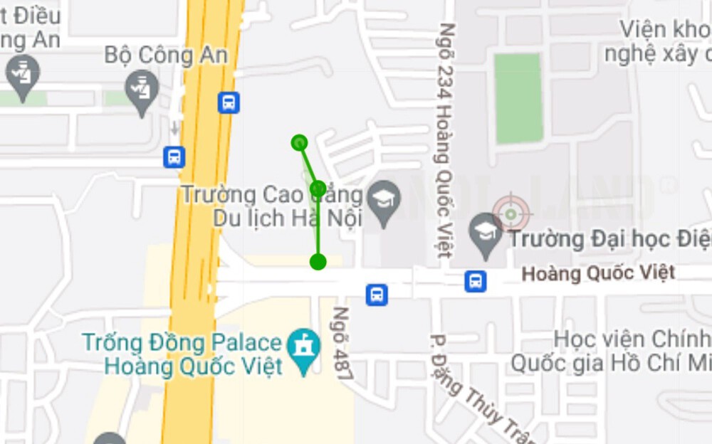 ban do quy hoach phuong co nhue 1 bac tu liem ha noi ke hoach su dung dat 57448 12