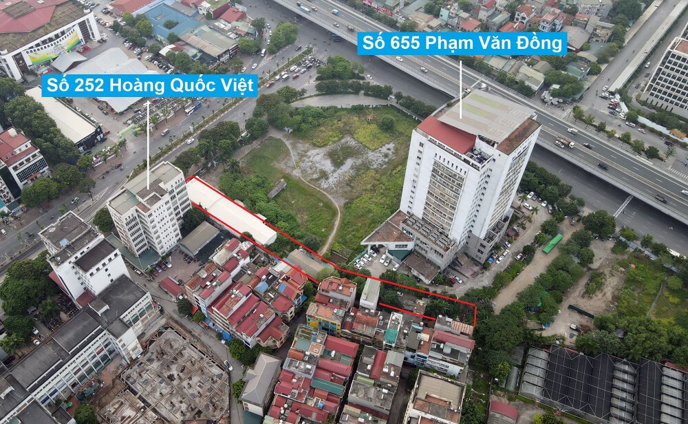 ban do quy hoach phuong co nhue 1 bac tu liem ha noi ke hoach su dung dat 57448 15