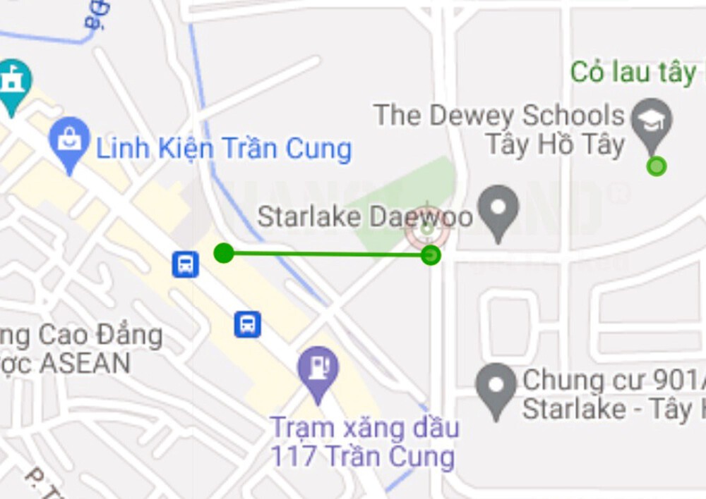 ban do quy hoach phuong co nhue 1 bac tu liem ha noi ke hoach su dung dat 57448 16