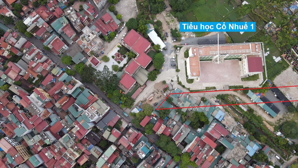 ban do quy hoach phuong co nhue 1 bac tu liem ha noi ke hoach su dung dat 57448 17