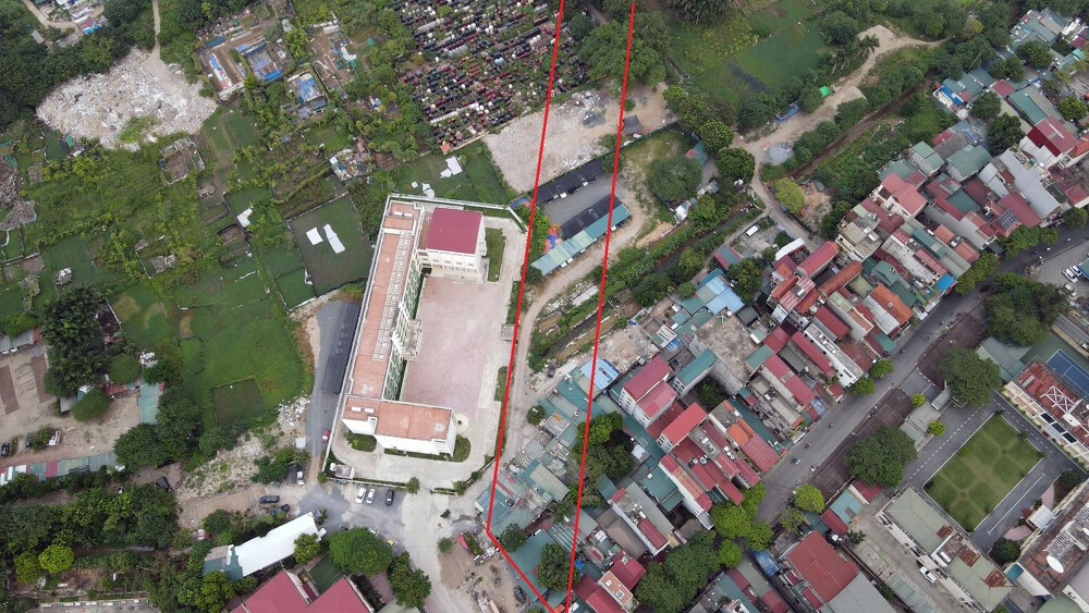 ban do quy hoach phuong co nhue 1 bac tu liem ha noi ke hoach su dung dat 57448 18