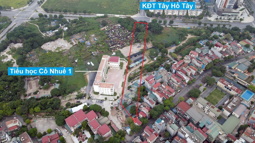 ban do quy hoach phuong co nhue 1 bac tu liem ha noi ke hoach su dung dat 57448 19
