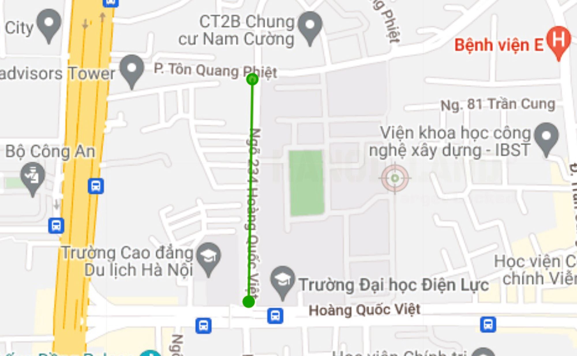 ban do quy hoach phuong co nhue 1 bac tu liem ha noi ke hoach su dung dat 57448 20