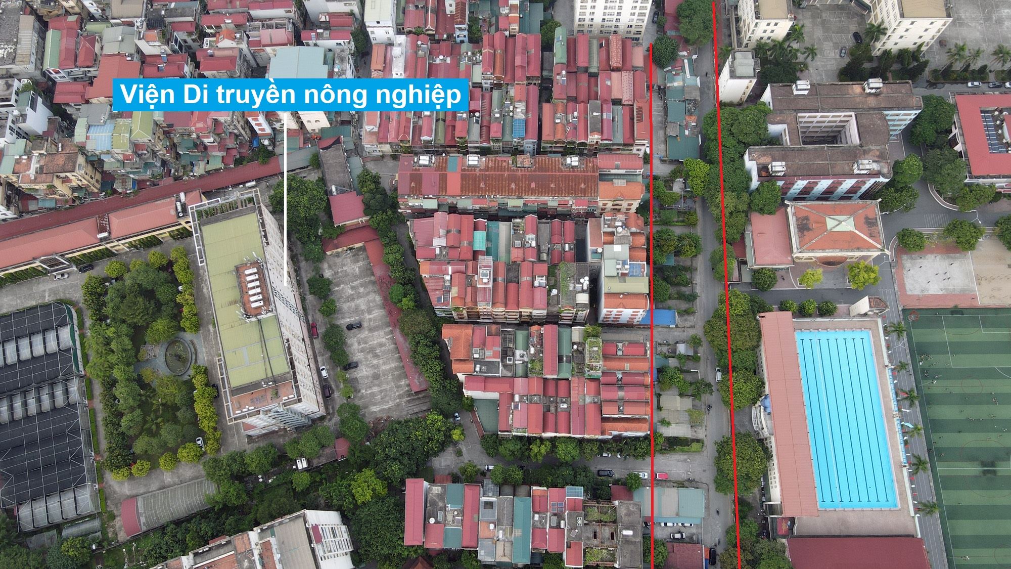 ban do quy hoach phuong co nhue 1 bac tu liem ha noi ke hoach su dung dat 57448 22