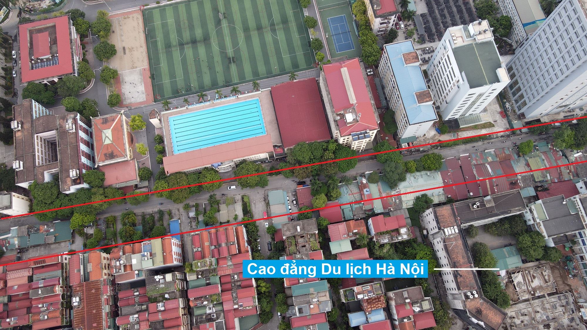 ban do quy hoach phuong co nhue 1 bac tu liem ha noi ke hoach su dung dat 57448 23