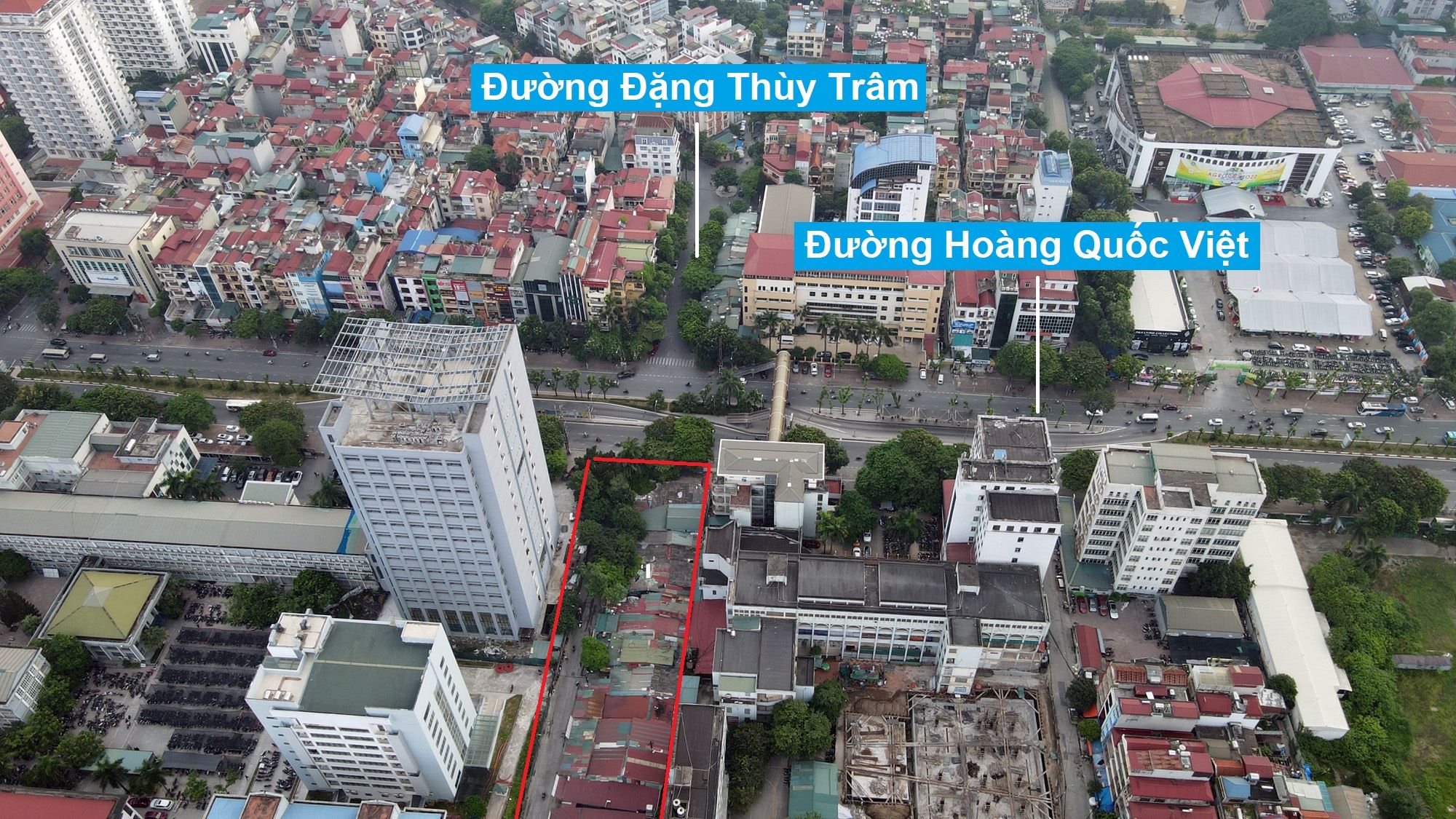 ban do quy hoach phuong co nhue 1 bac tu liem ha noi ke hoach su dung dat 57448 25