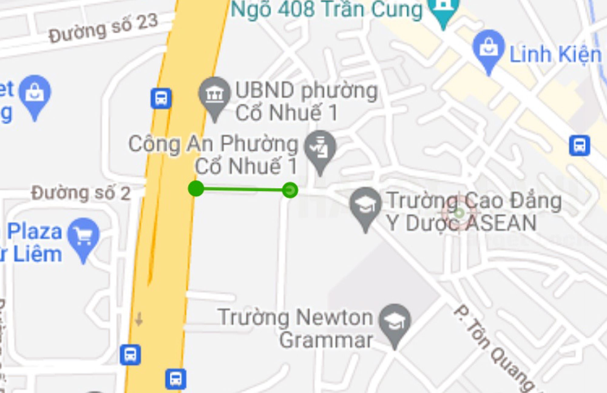 ban do quy hoach phuong co nhue 1 bac tu liem ha noi ke hoach su dung dat 57448 26