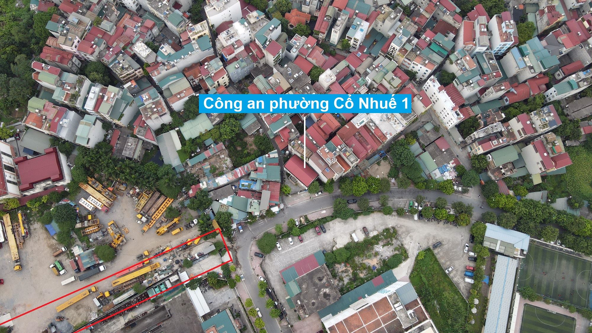 ban do quy hoach phuong co nhue 1 bac tu liem ha noi ke hoach su dung dat 57448 29