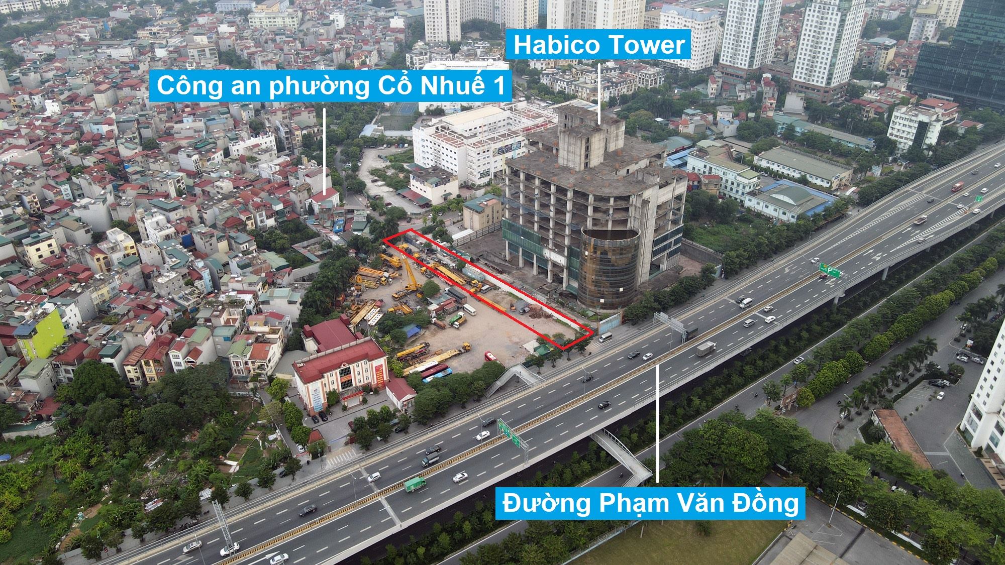 ban do quy hoach phuong co nhue 1 bac tu liem ha noi ke hoach su dung dat 57448 30