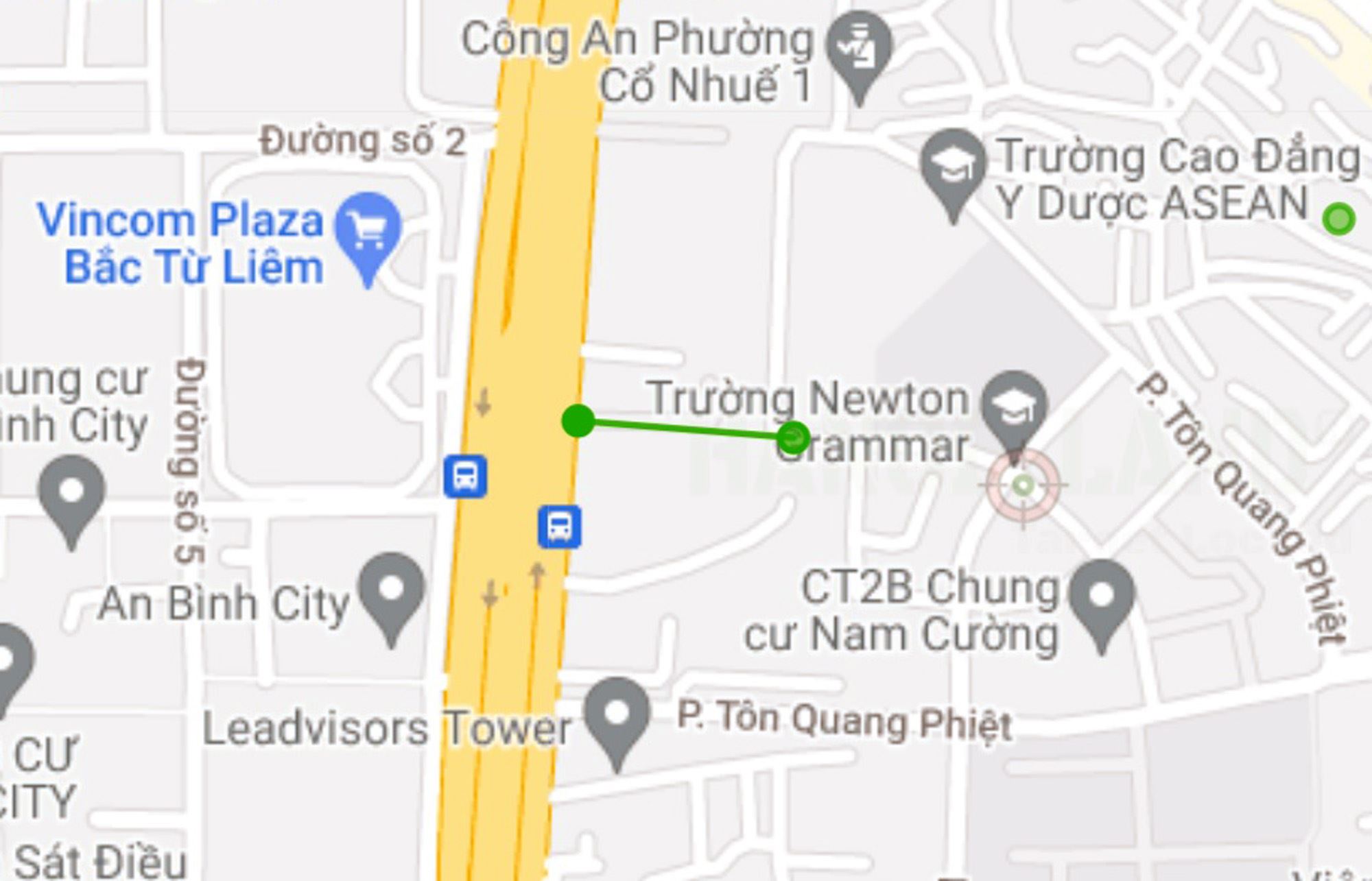 ban do quy hoach phuong co nhue 1 bac tu liem ha noi ke hoach su dung dat 57448 31