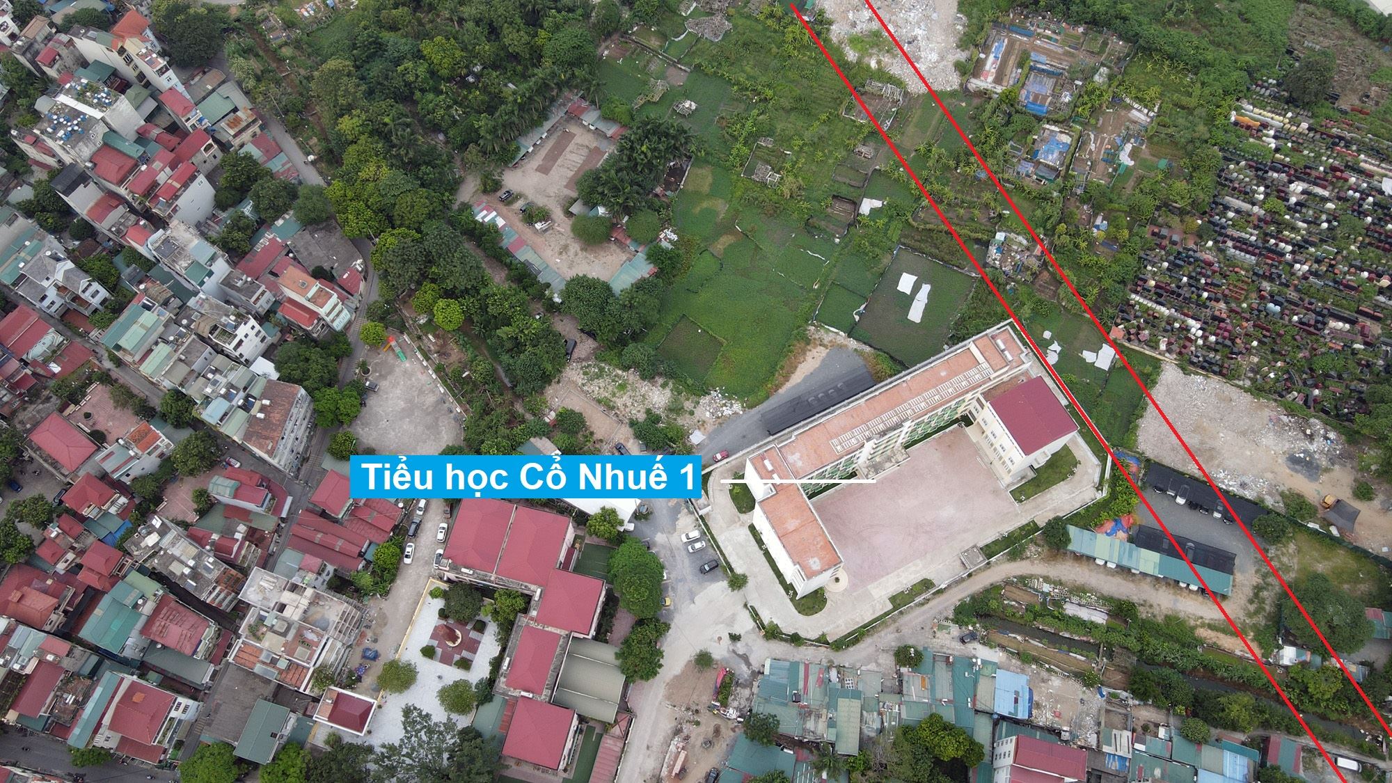 ban do quy hoach phuong co nhue 1 bac tu liem ha noi ke hoach su dung dat 57448 35