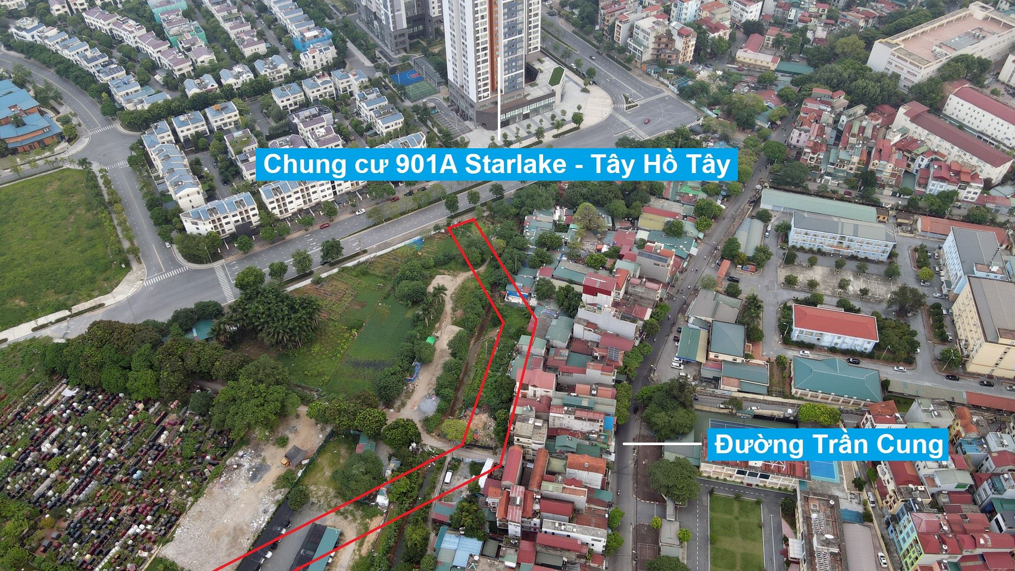ban do quy hoach phuong co nhue 1 bac tu liem ha noi ke hoach su dung dat 57448 37