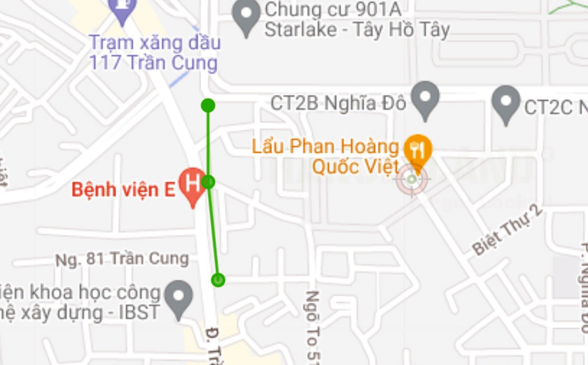 ban do quy hoach phuong co nhue 1 bac tu liem ha noi ke hoach su dung dat 57448 39