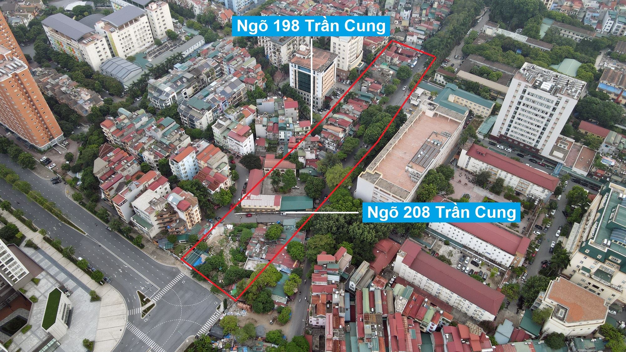 ban do quy hoach phuong co nhue 1 bac tu liem ha noi ke hoach su dung dat 57448 41