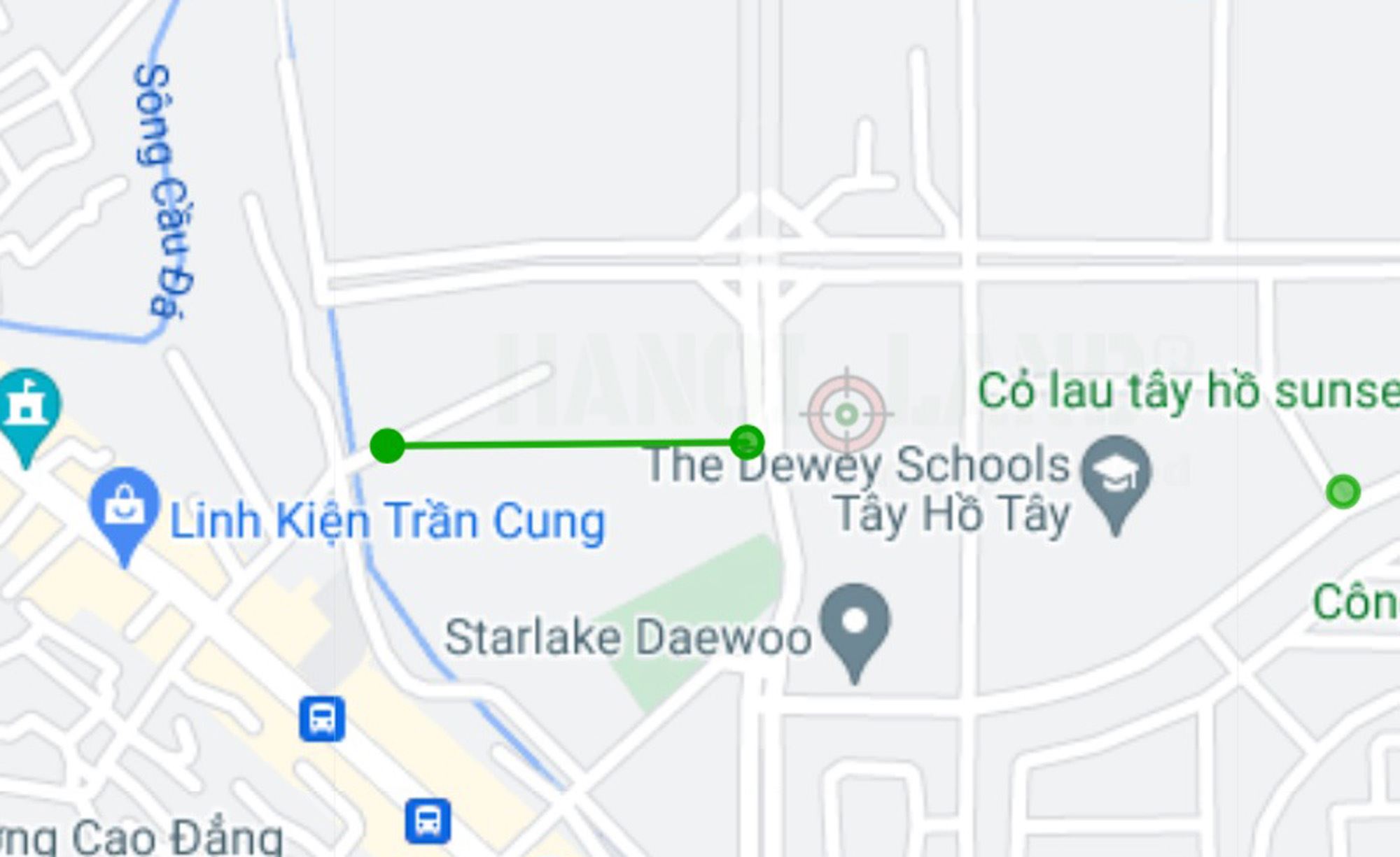 ban do quy hoach phuong co nhue 1 bac tu liem ha noi ke hoach su dung dat 57448 44