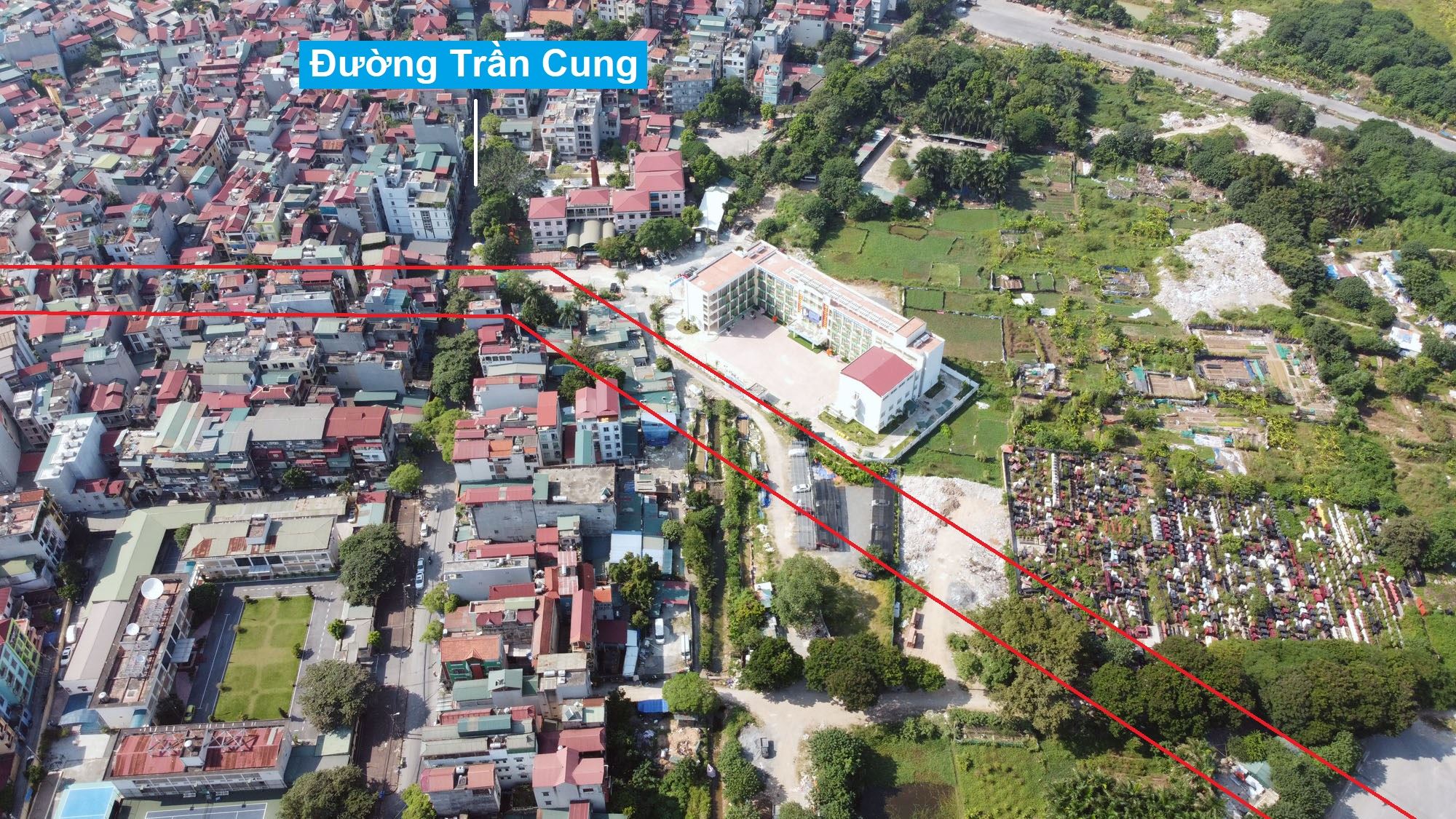 ban do quy hoach phuong co nhue 1 bac tu liem ha noi ke hoach su dung dat 57448 49