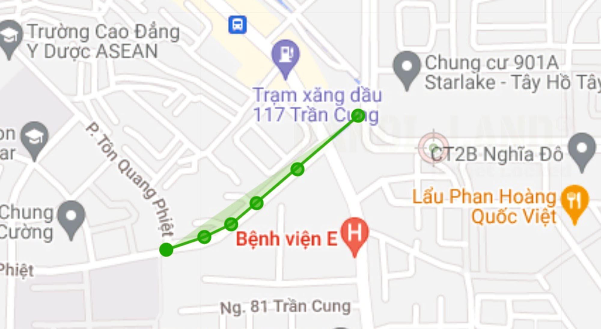 ban do quy hoach phuong co nhue 1 bac tu liem ha noi ke hoach su dung dat 57448 52