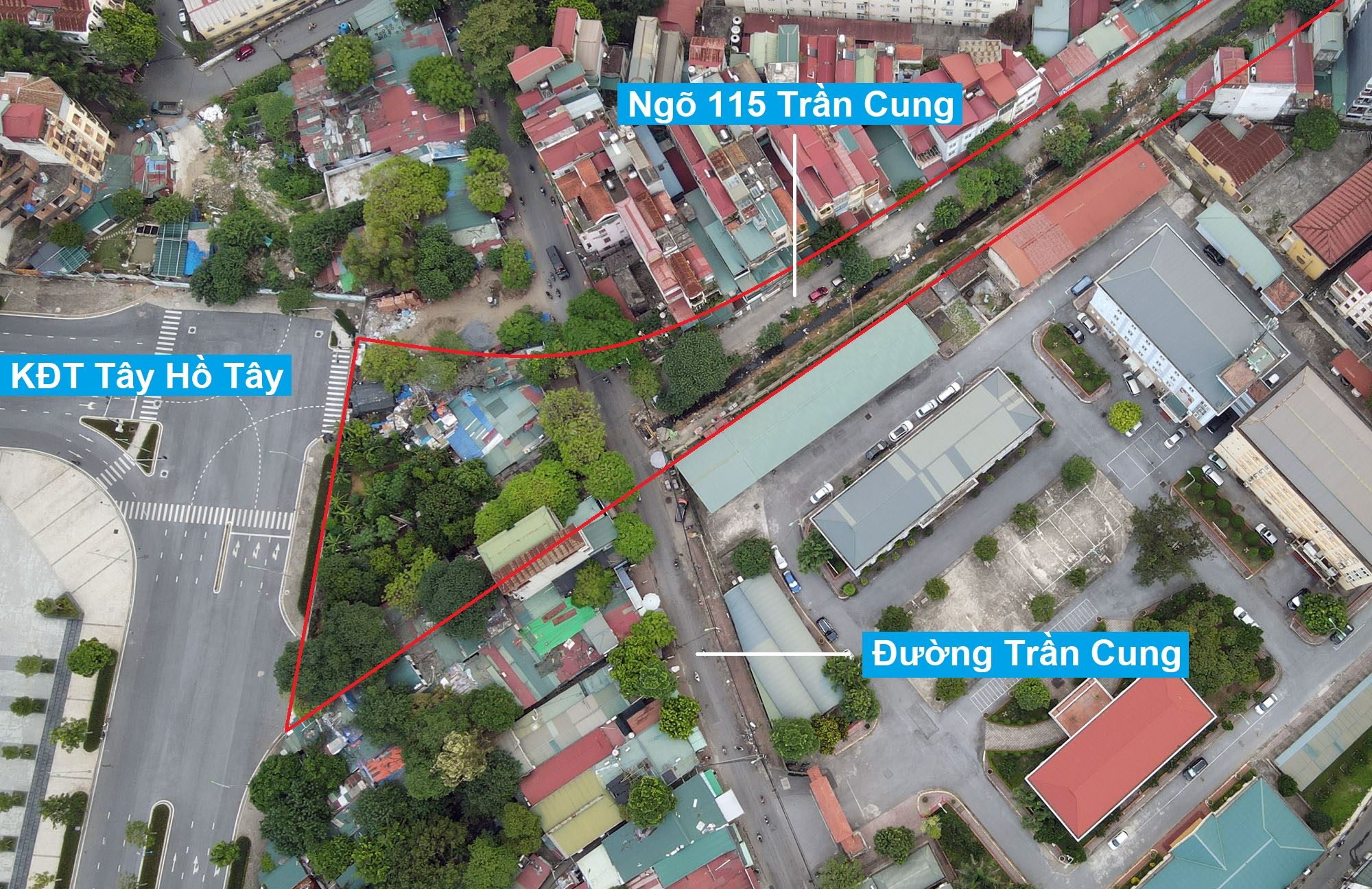 ban do quy hoach phuong co nhue 1 bac tu liem ha noi ke hoach su dung dat 57448 53