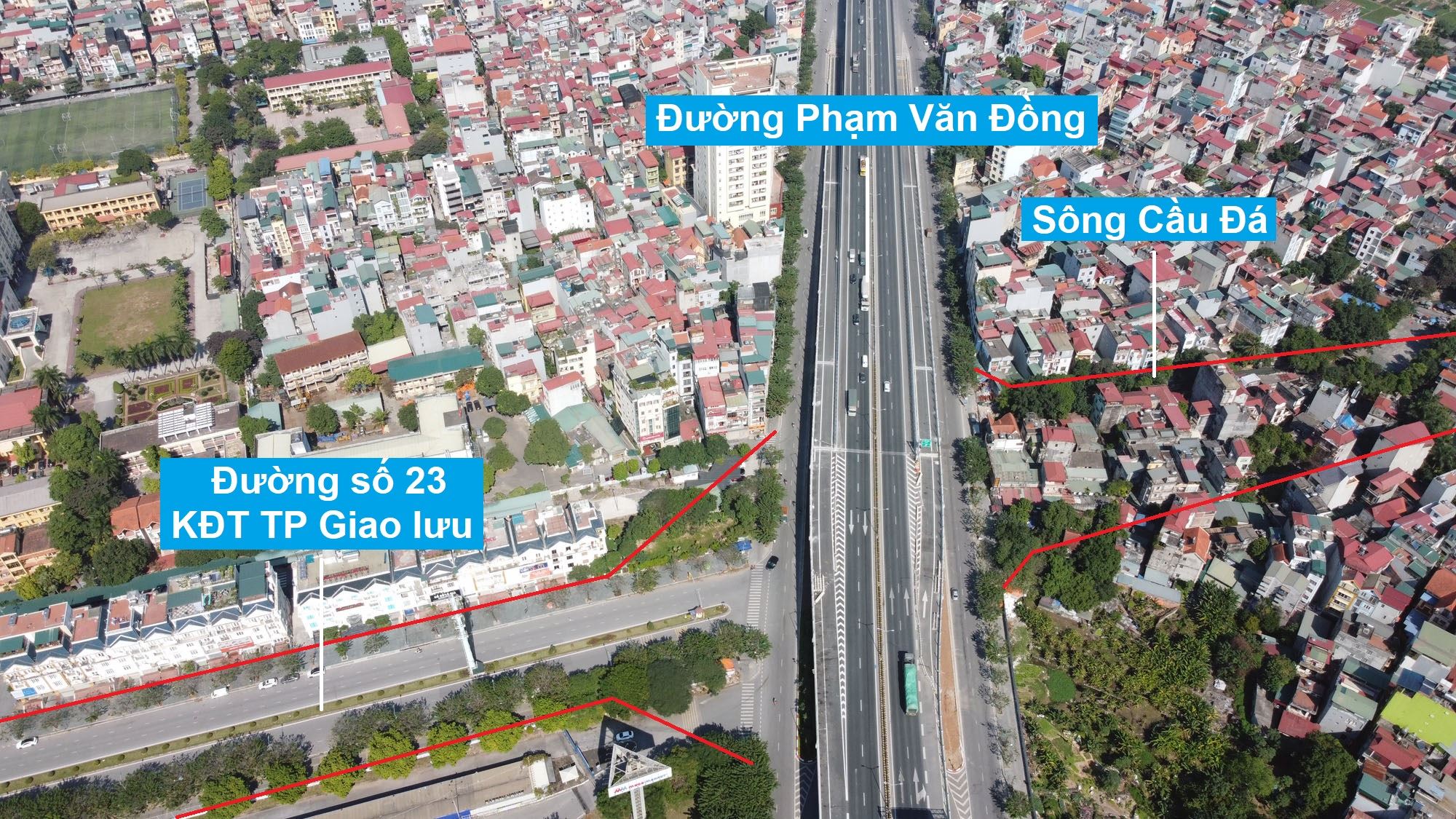 ban do quy hoach phuong co nhue 1 bac tu liem ha noi ke hoach su dung dat 57448 60