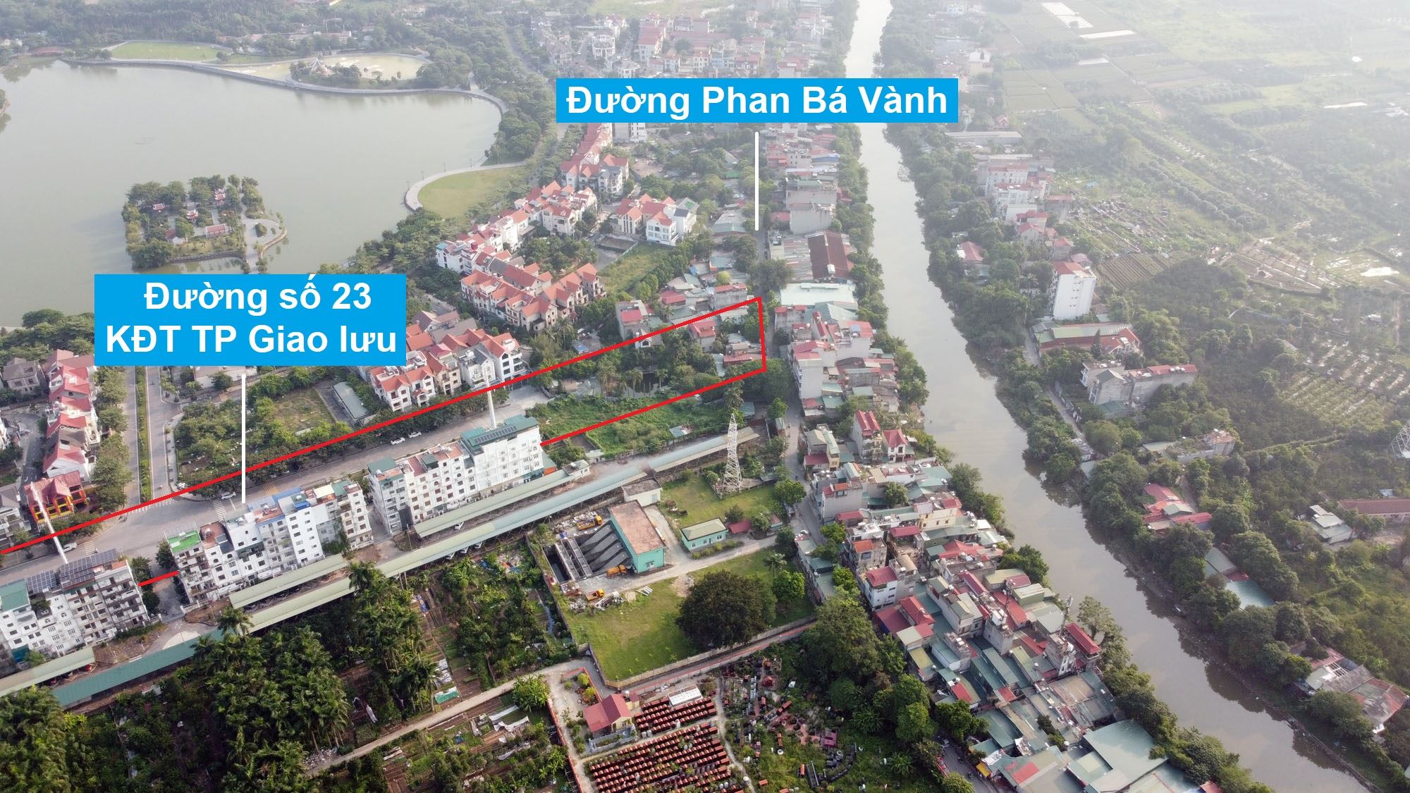 ban do quy hoach phuong co nhue 1 bac tu liem ha noi ke hoach su dung dat 57448 61