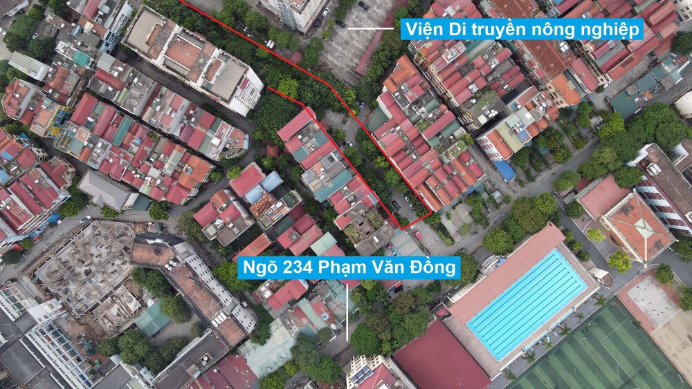 ban do quy hoach phuong co nhue 1 bac tu liem ha noi ke hoach su dung dat 57448 8