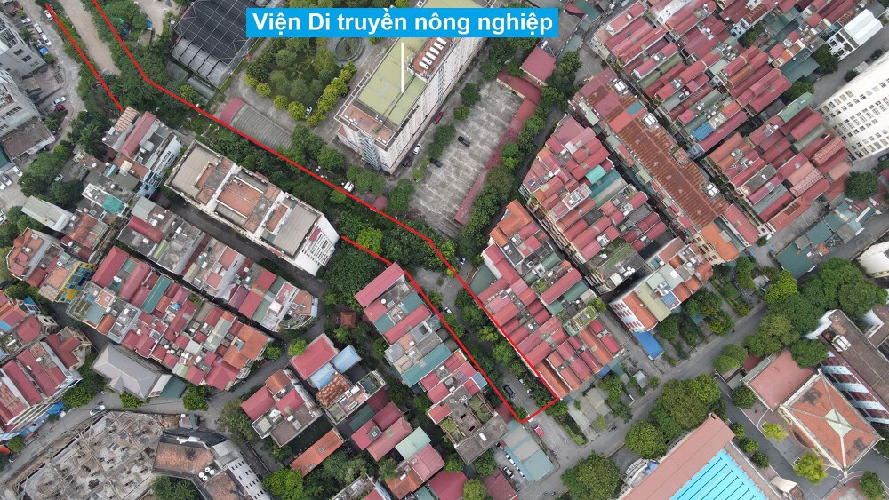 ban do quy hoach phuong co nhue 1 bac tu liem ha noi ke hoach su dung dat 57448 9