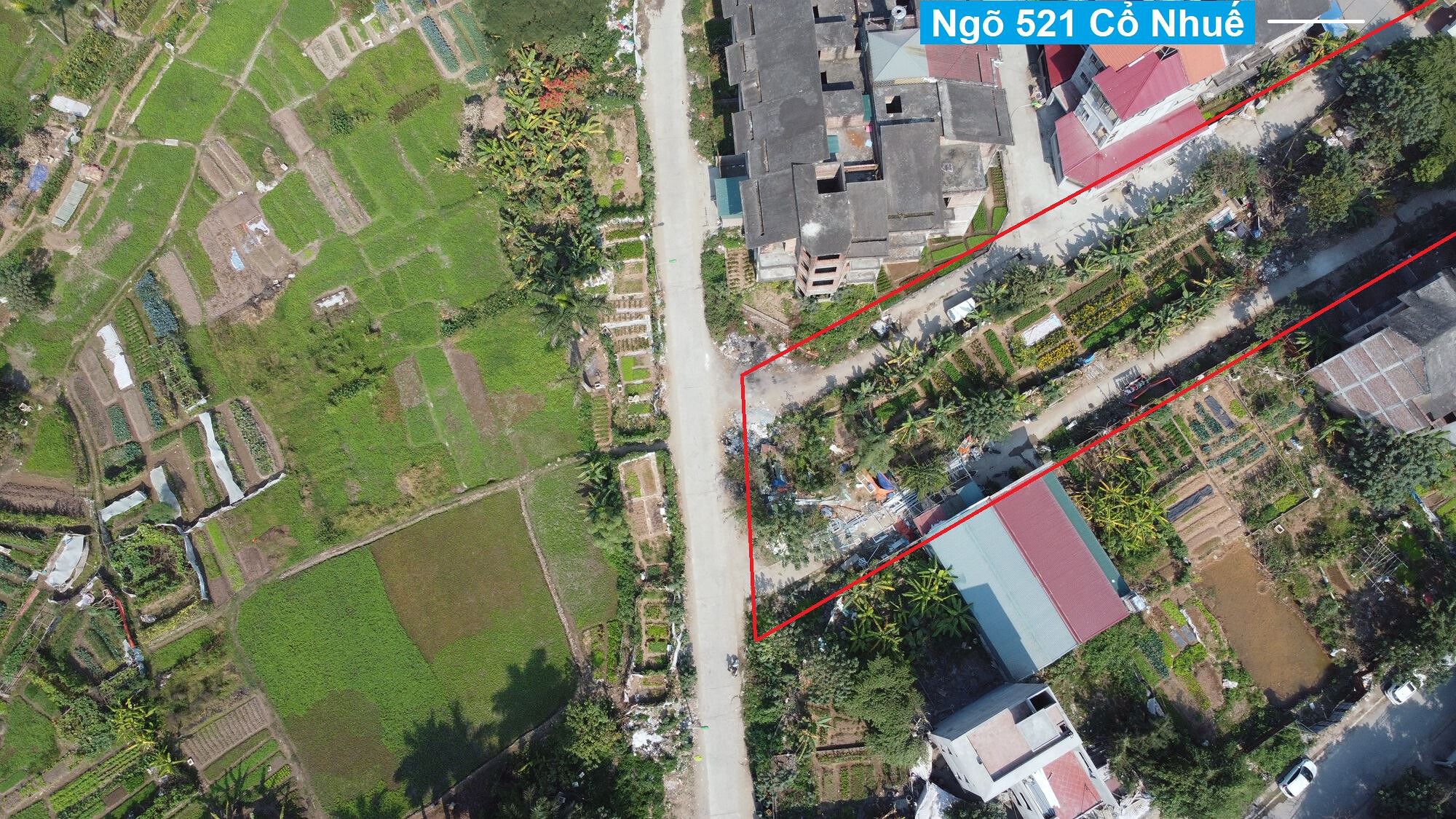 ban do quy hoach phuong co nhue 2 bac tu liem ha noi ke hoach su dung dat 61686 37
