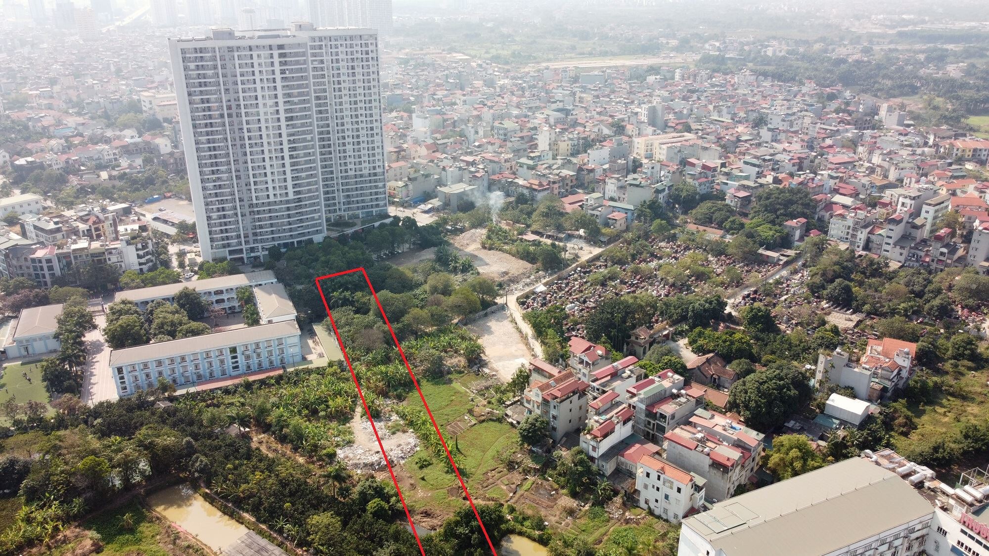 ban do quy hoach phuong co nhue 2 bac tu liem ha noi ke hoach su dung dat 61686 40