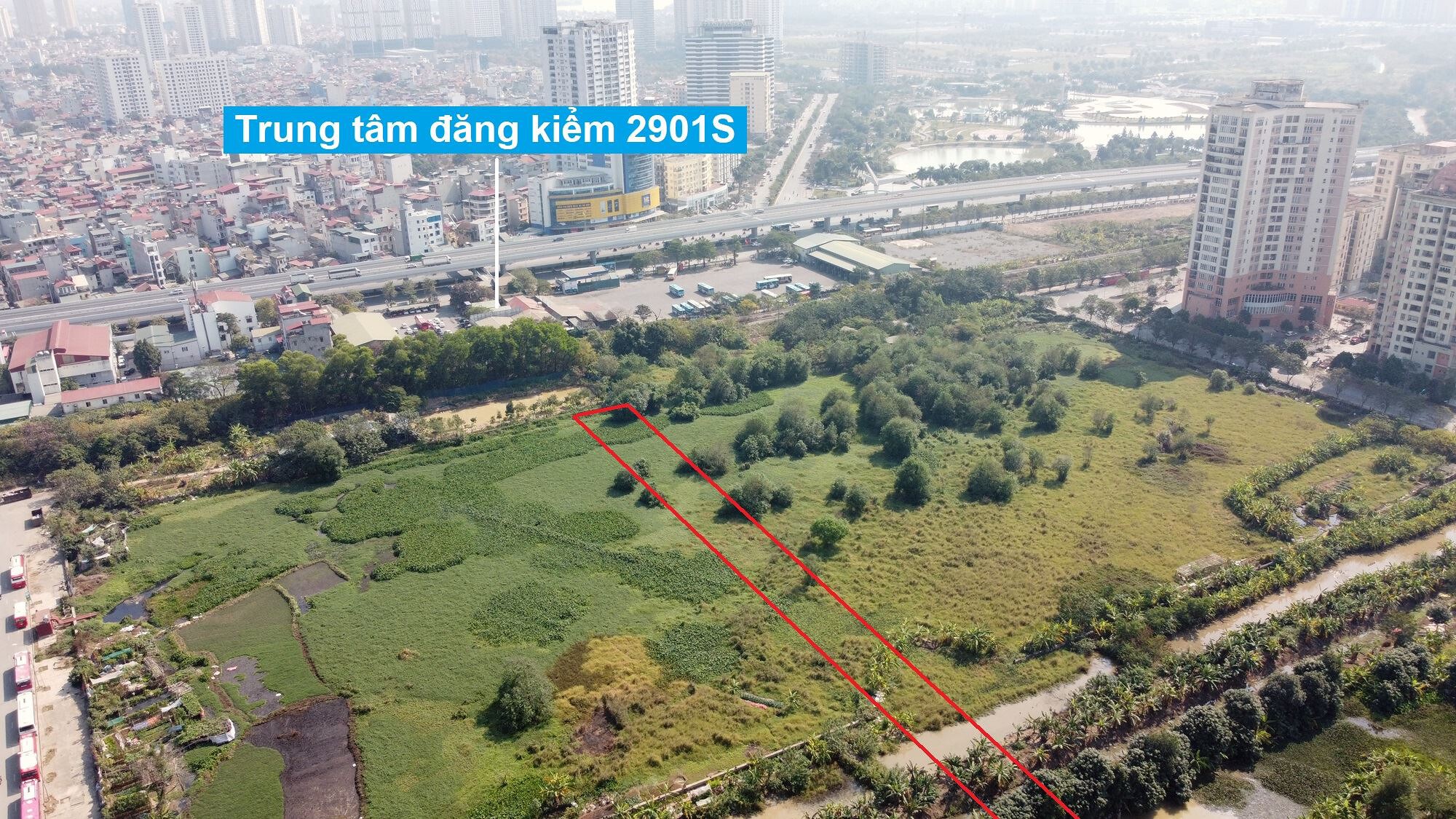ban do quy hoach phuong co nhue 2 bac tu liem ha noi ke hoach su dung dat 61686 44