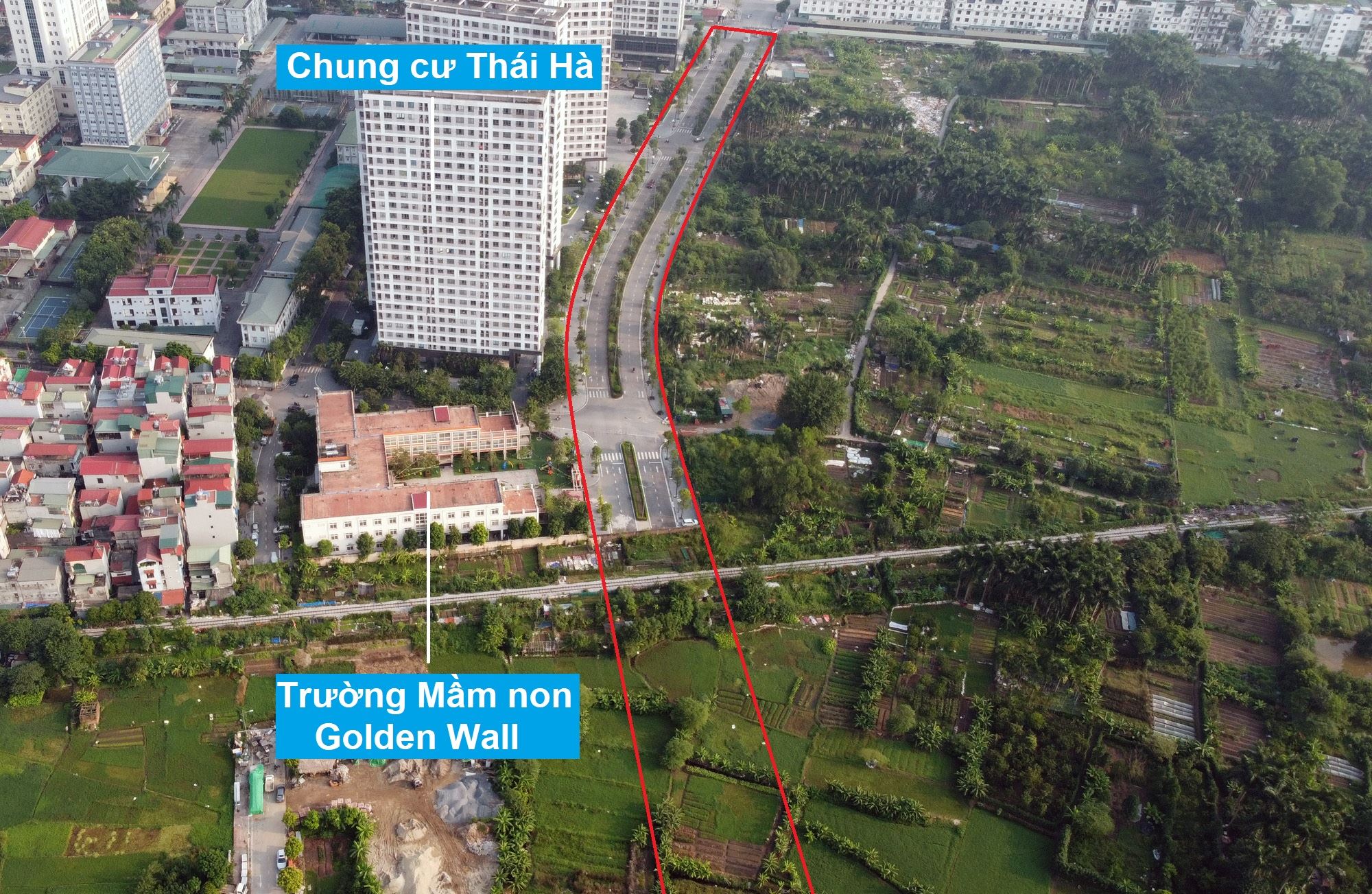 ban do quy hoach phuong co nhue 2 bac tu liem ha noi ke hoach su dung dat 61686 48