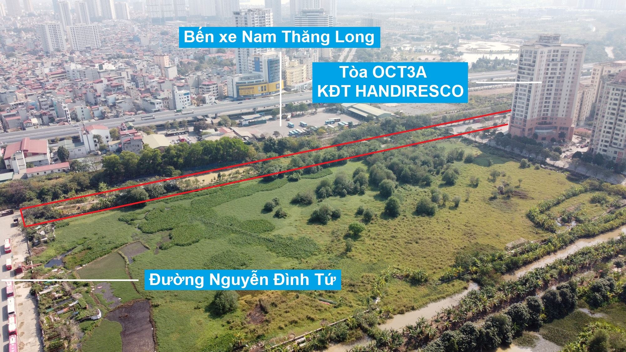 ban do quy hoach phuong co nhue 2 bac tu liem ha noi ke hoach su dung dat 61686 57