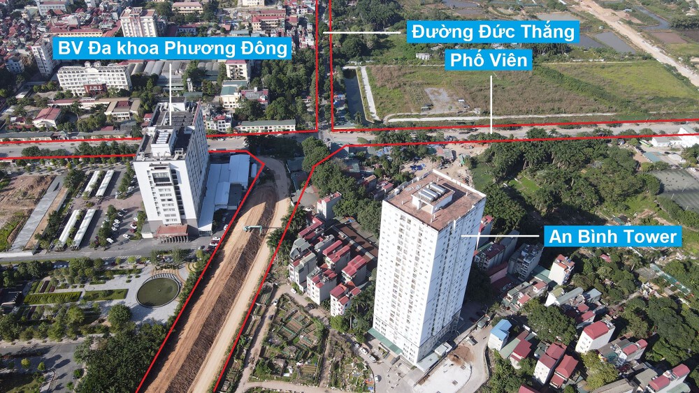 ban do quy hoach phuong co nhue 2 bac tu liem ha noi ke hoach su dung dat 61686 61