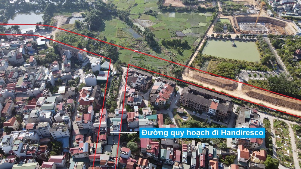 ban do quy hoach phuong co nhue 2 bac tu liem ha noi ke hoach su dung dat 61686 63