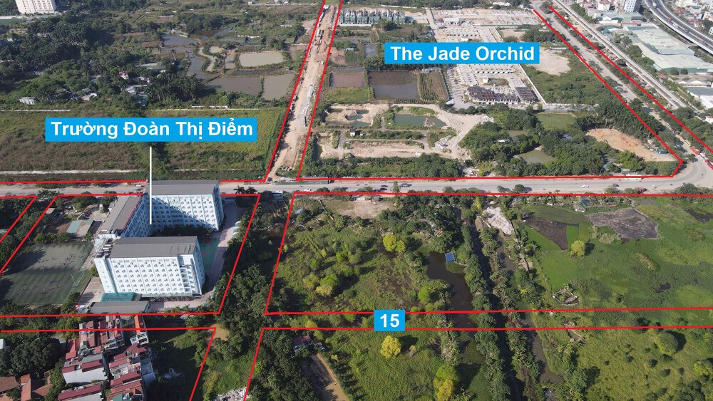 ban do quy hoach phuong co nhue 2 bac tu liem ha noi ke hoach su dung dat 61686 70
