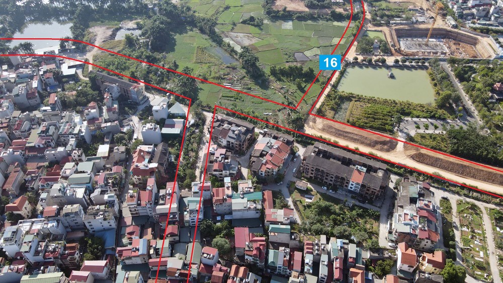 ban do quy hoach phuong co nhue 2 bac tu liem ha noi ke hoach su dung dat 61686 73